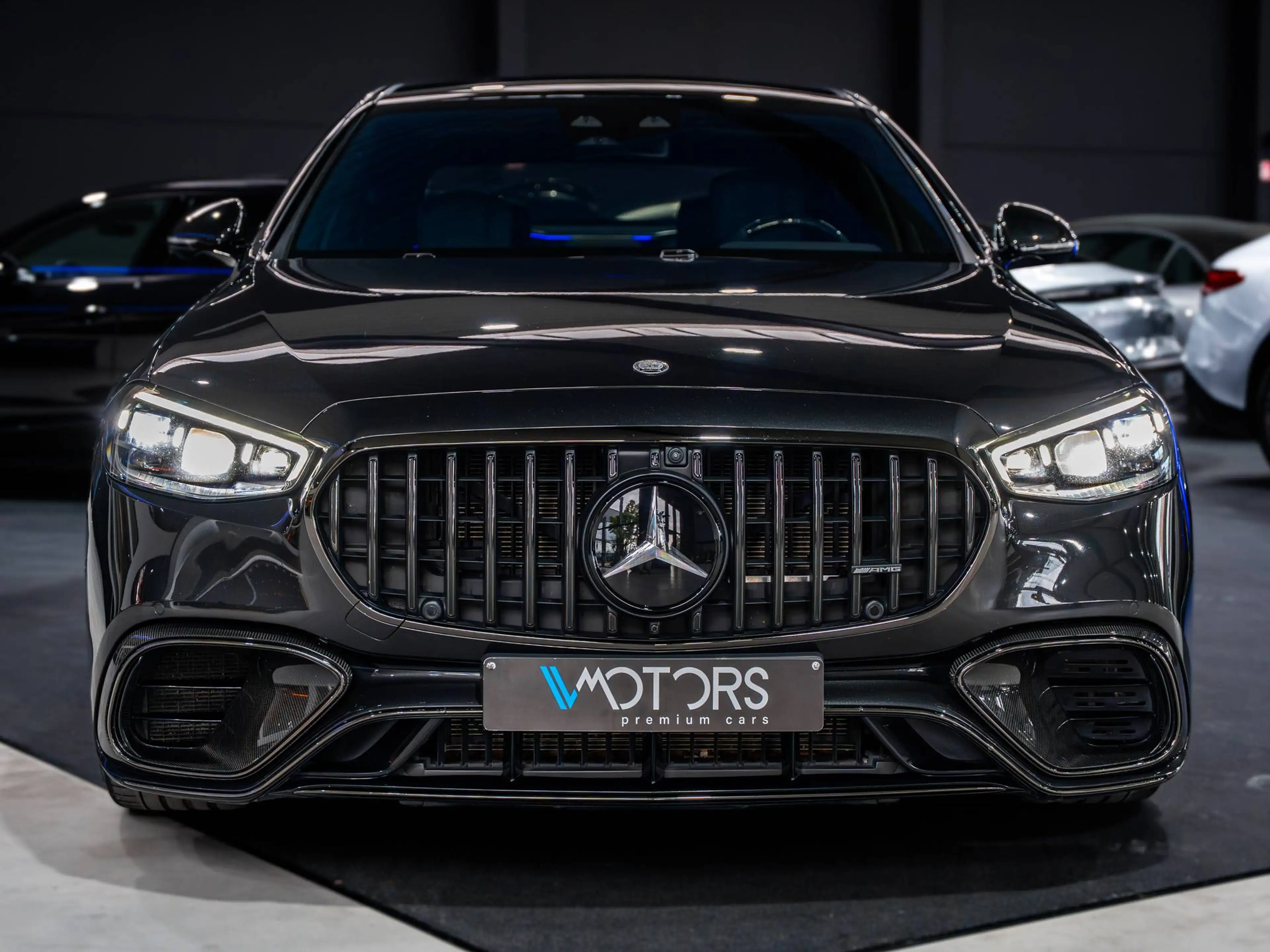 Mercedes-Benz S 63 AMG 4-MATIC E Performance - Long - Carbon - HUD - Burmester High-End - Rear Steering - Massage — photo 4