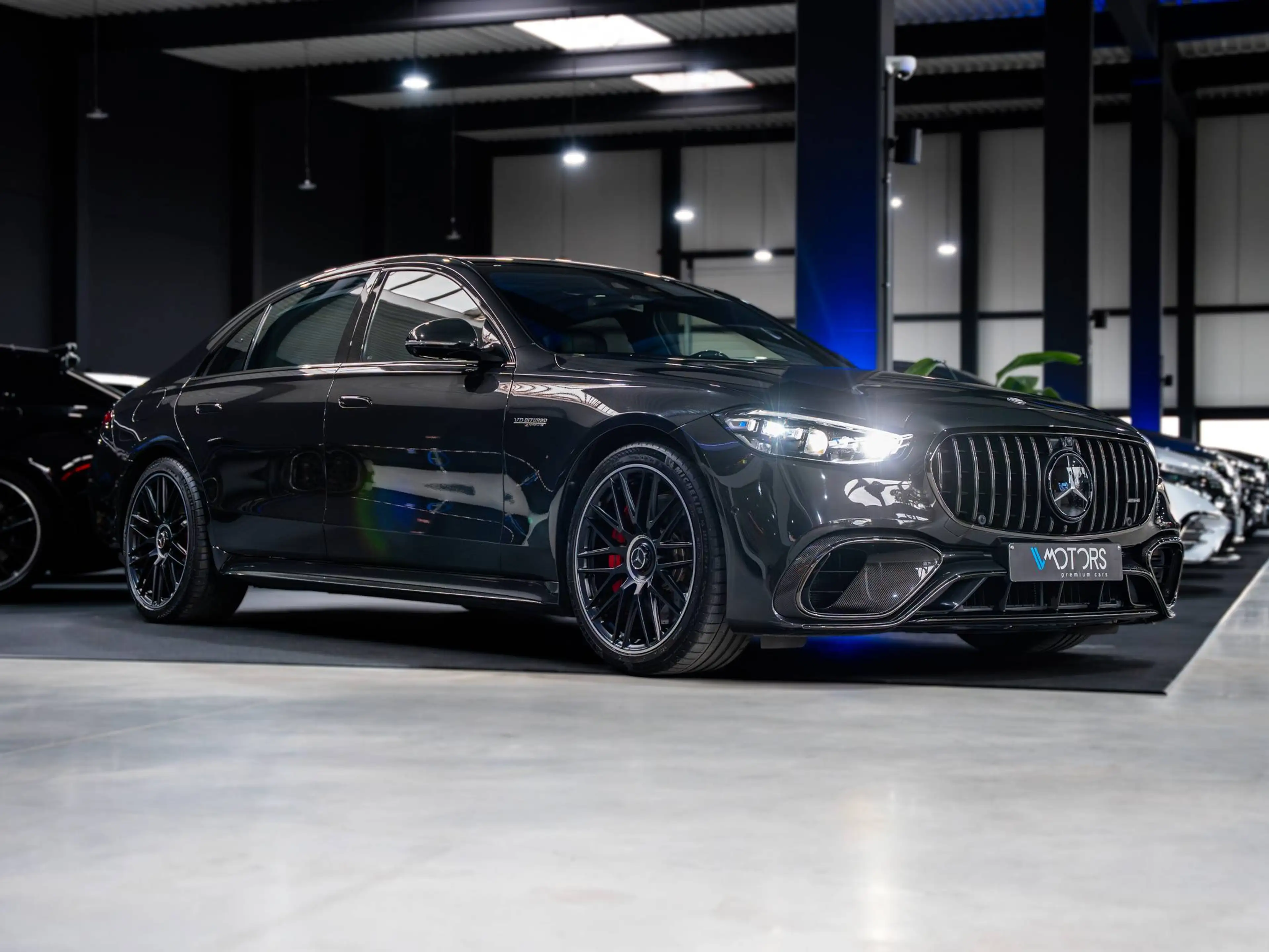 Mercedes-Benz S 63 AMG 4-MATIC E Performance - Long - Carbon - HUD - Burmester High-End - Rear Steering - Massage — photo 6