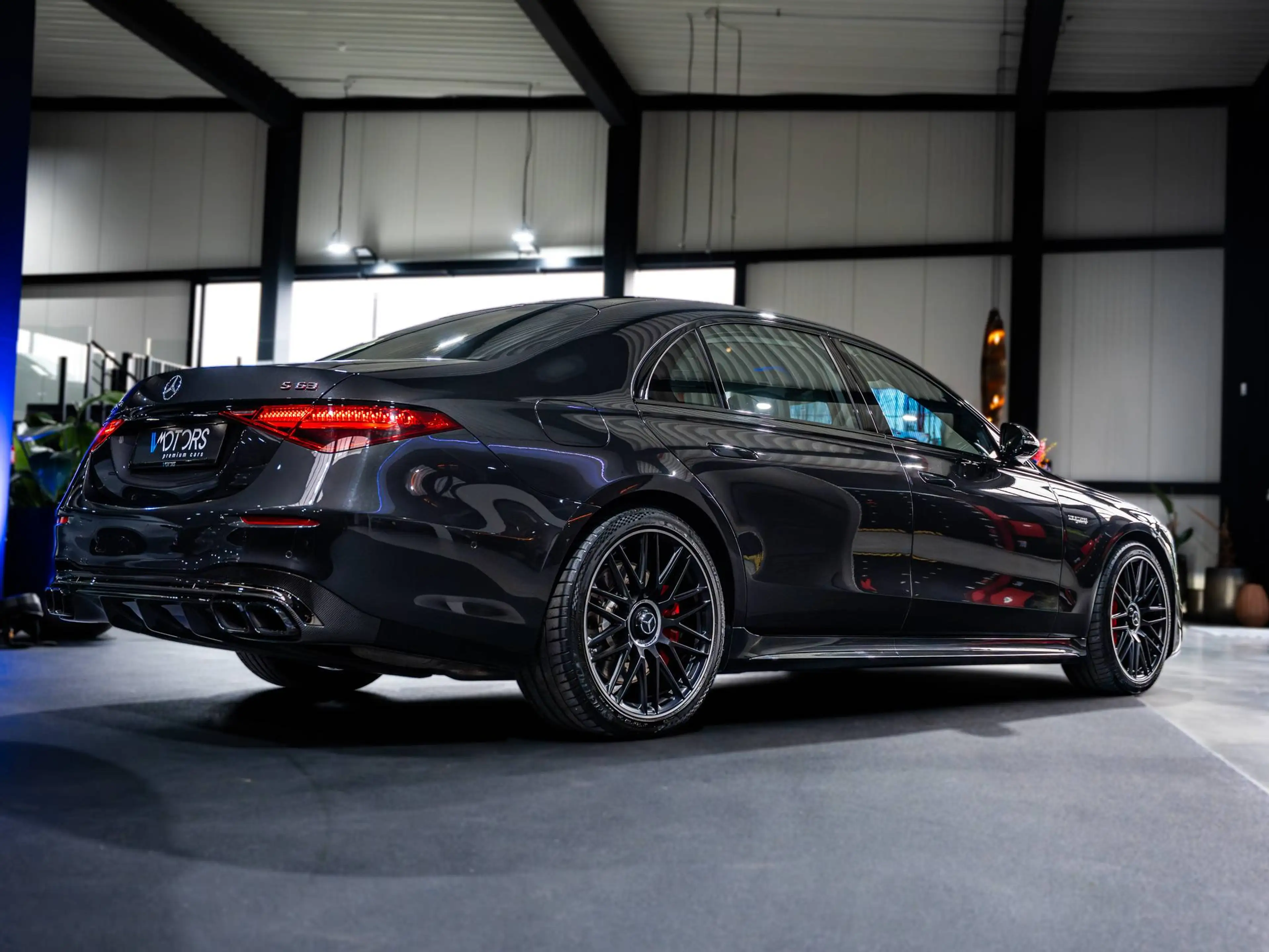 Mercedes-Benz S 63 AMG 4-MATIC E Performance - Long - Carbon - HUD - Burmester High-End - Rear Steering - Massage — photo 5