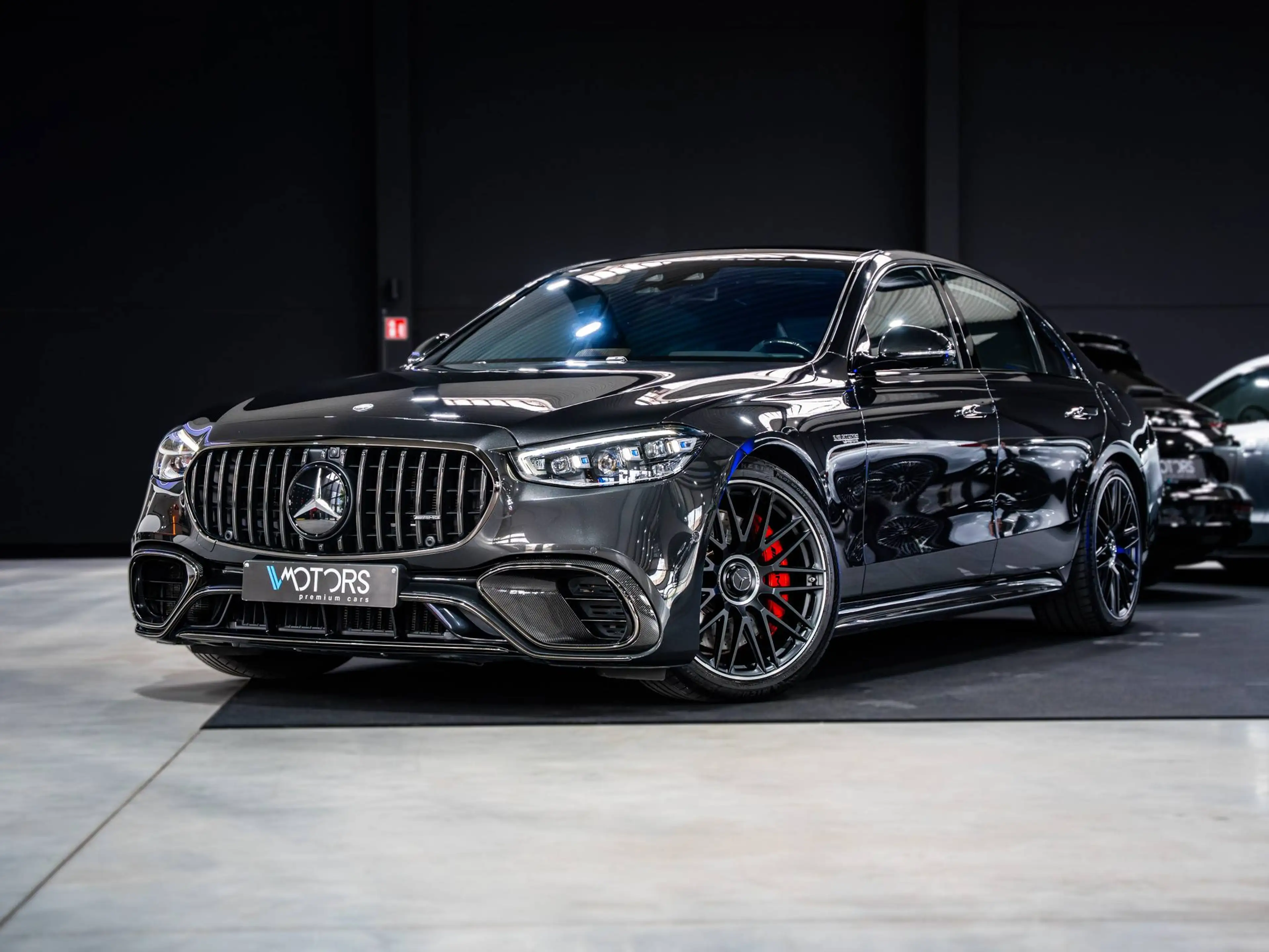Mercedes-Benz S 63 AMG 4-MATIC E Performance - Long - Carbon - HUD - Burmester High-End - Rear Steering - Massage