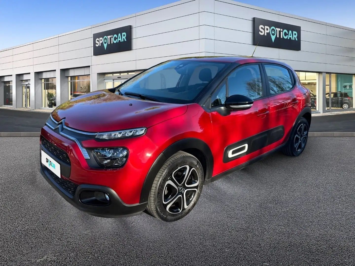 Citroen C3 PureTech 83 S&S Feel Pack Neo patentati Rosso - 1