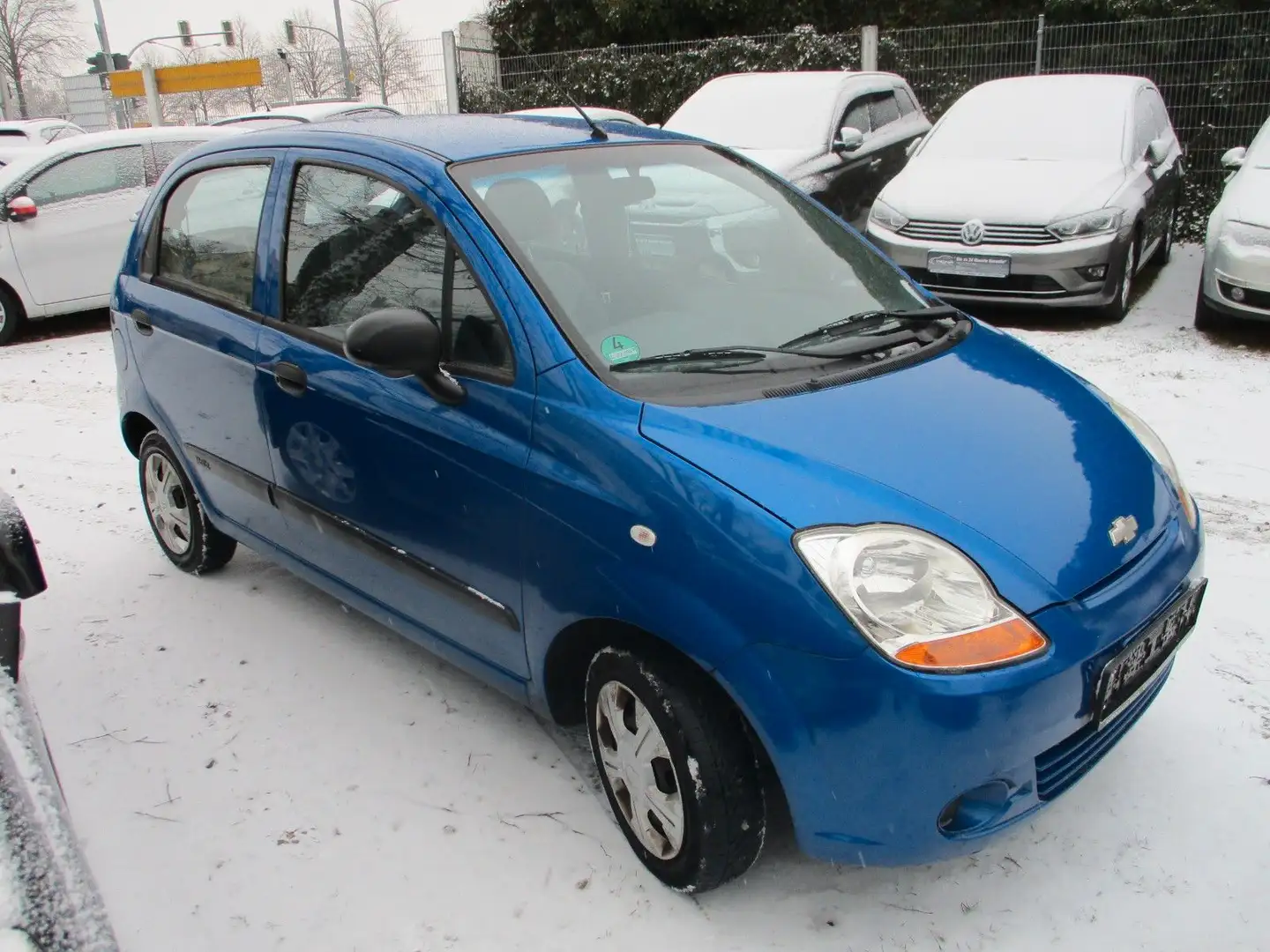 Chevrolet Matiz Euro4 grüne Plakette Blau - 2