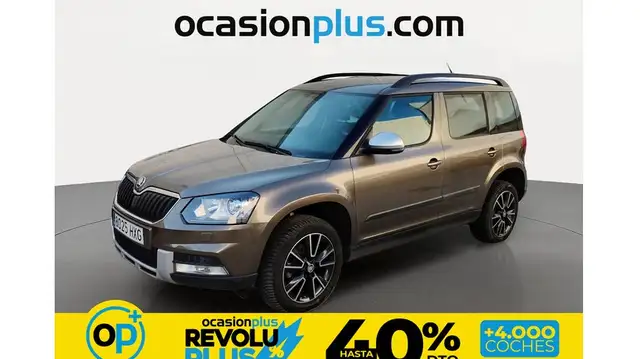 Skoda Yeti Outdoor 2.0TDI Elegance 4x4 81kW