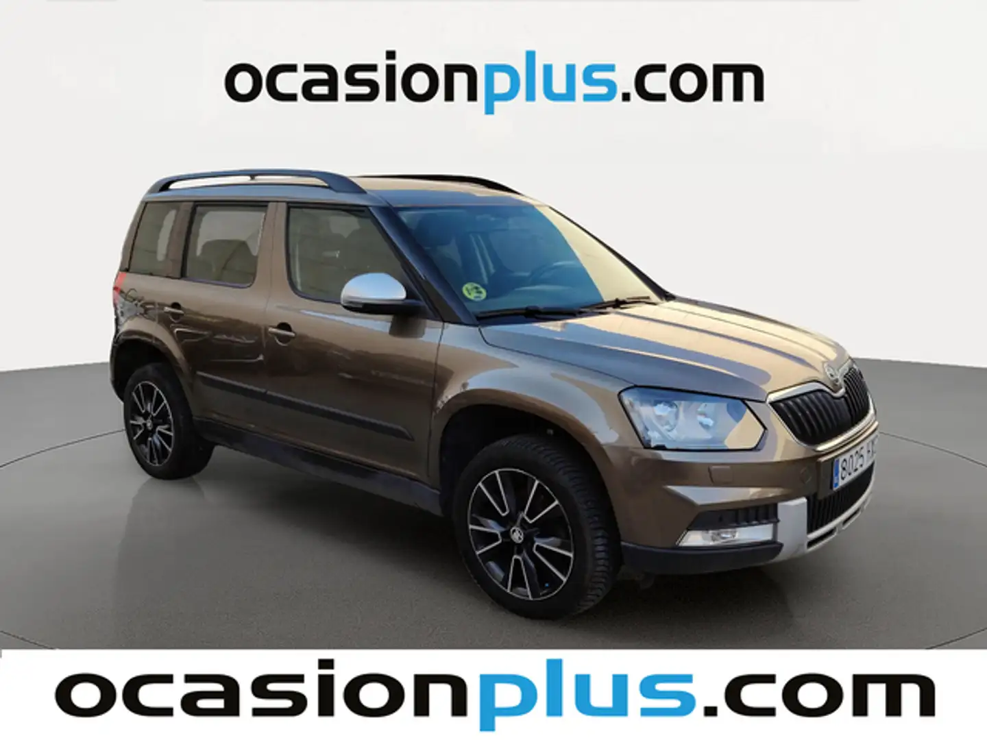 Skoda Yeti Outdoor 2.0TDI Elegance 4x4 81kW Marrón - 2