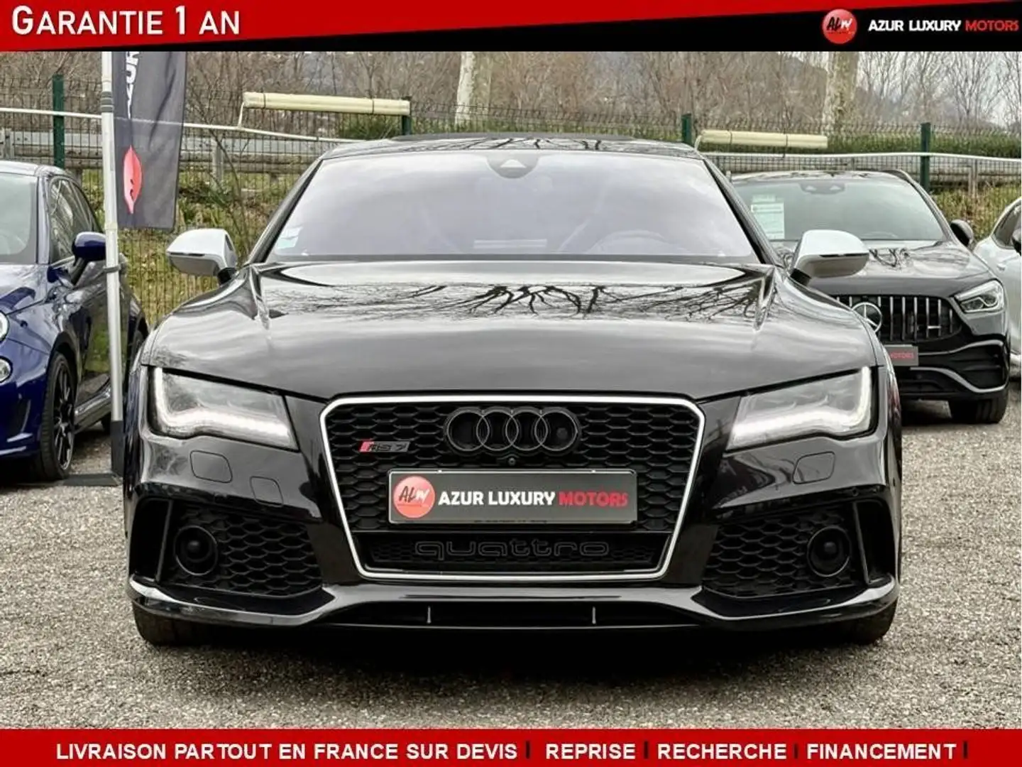 Audi RS7 4.0 TFSI QUATTRO V8 560 CV MILLTEK Noir - 2