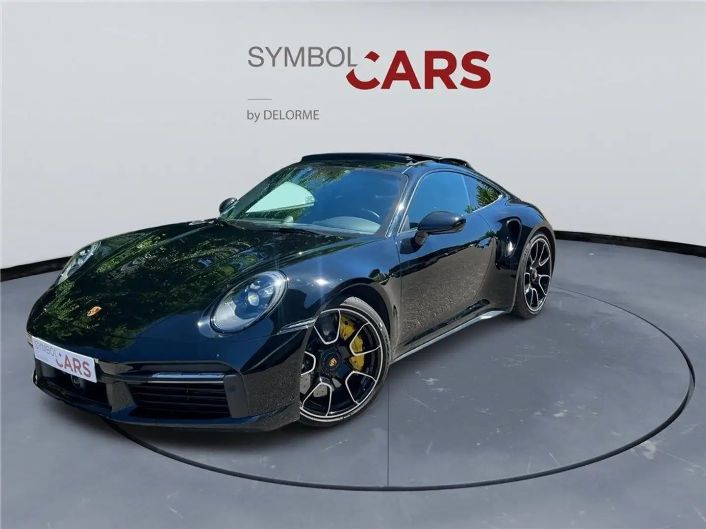 Porsche 911 TURBO S S COUPE 3.8I 650 PDK Negro - 1