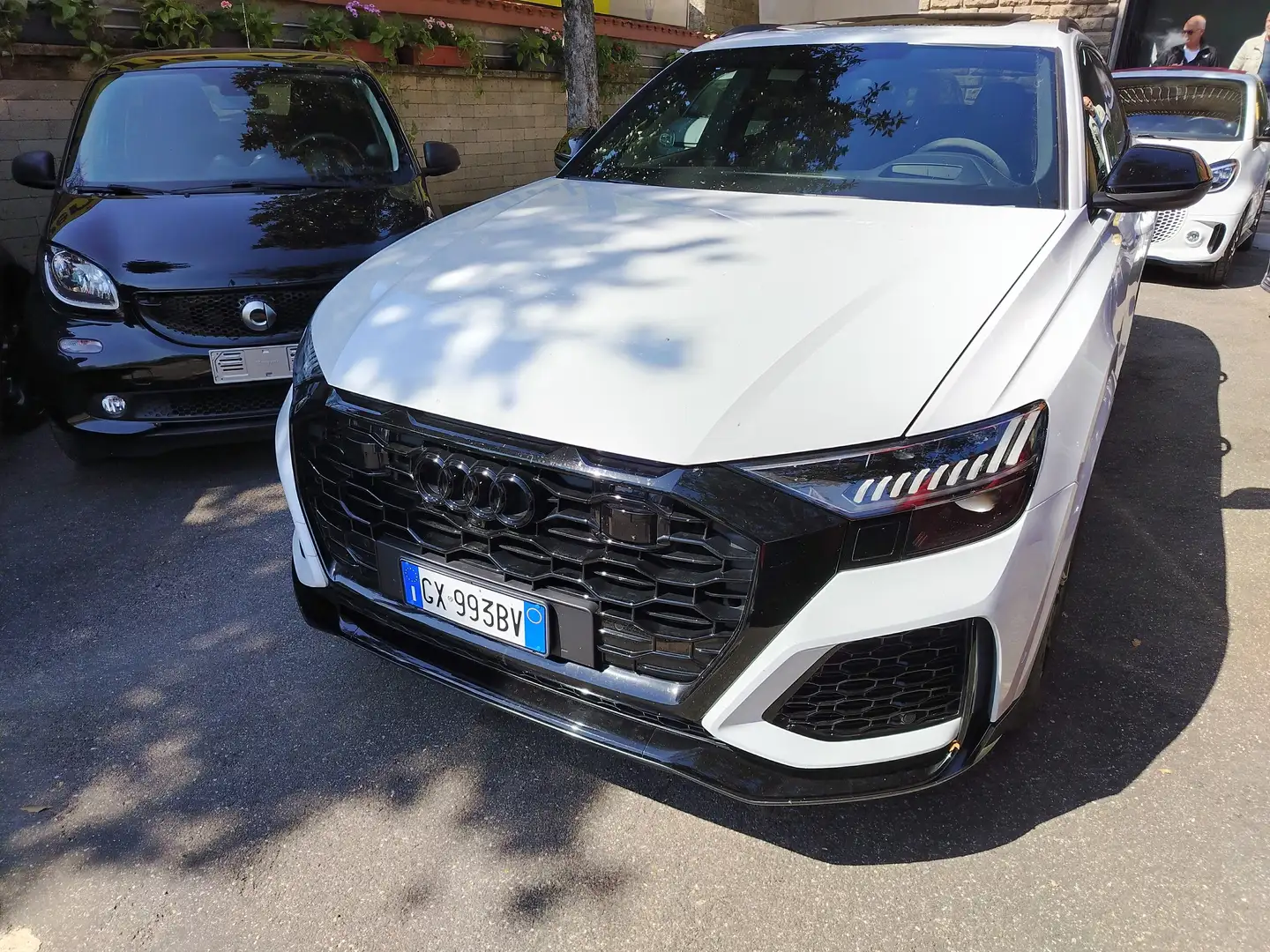 Audi RS Q8 RS Q8 4.0/ TETTO/ B & O/ 23"BLACK / CARBOCERAMICA Bianco - 1