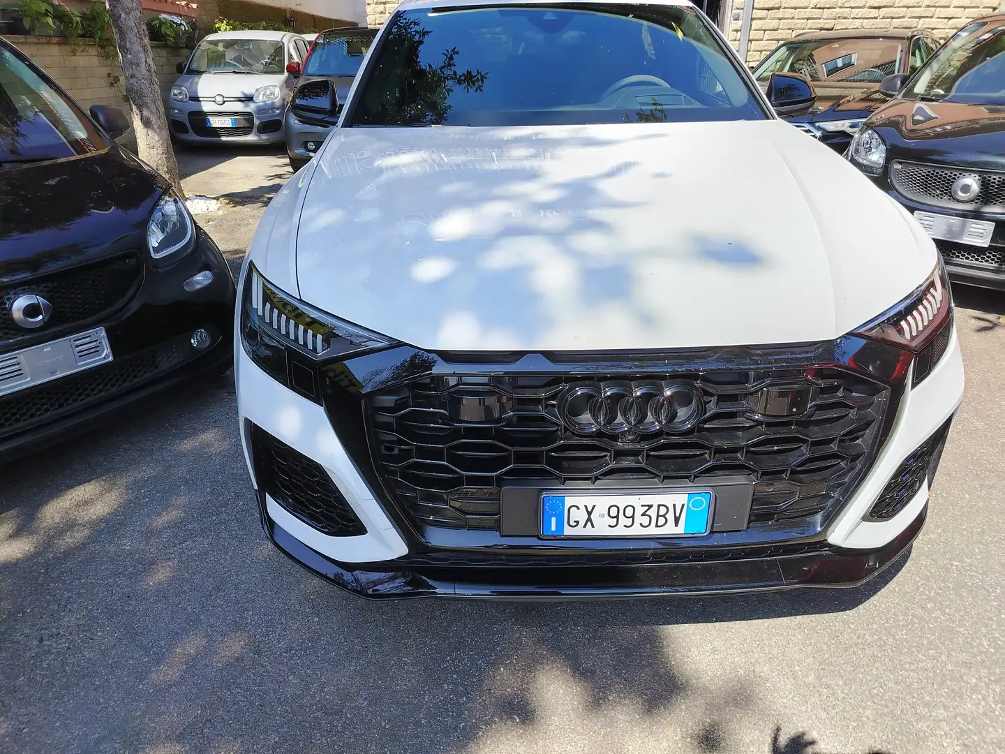 Audi RS Q8 RS Q8 4.0/ TETTO/ B & O/ 23"BLACK / CARBOCERAMICA Blanc - 2