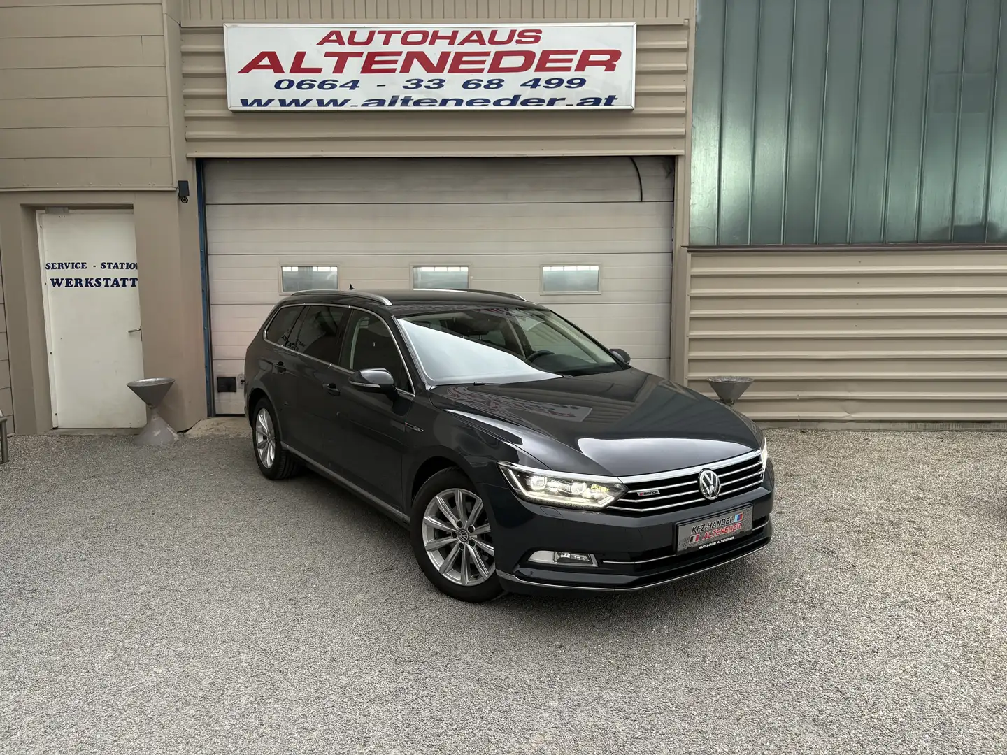 Volkswagen Passat Variant Highline TDI 4Motion DSG *LED*VIRTUAL*CARPLAY*ACC* Grau - 1