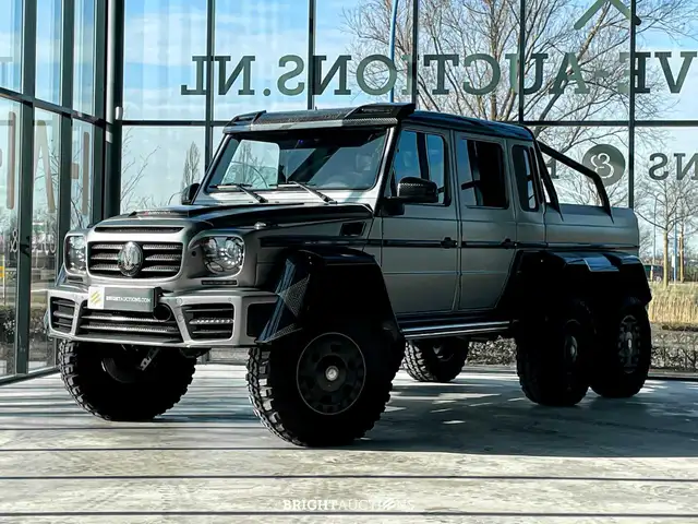 Mercedes-Benz G 65 AMG 6X6 Mansory Gronos G65 AMG 6X6 Mansory Gronos W463