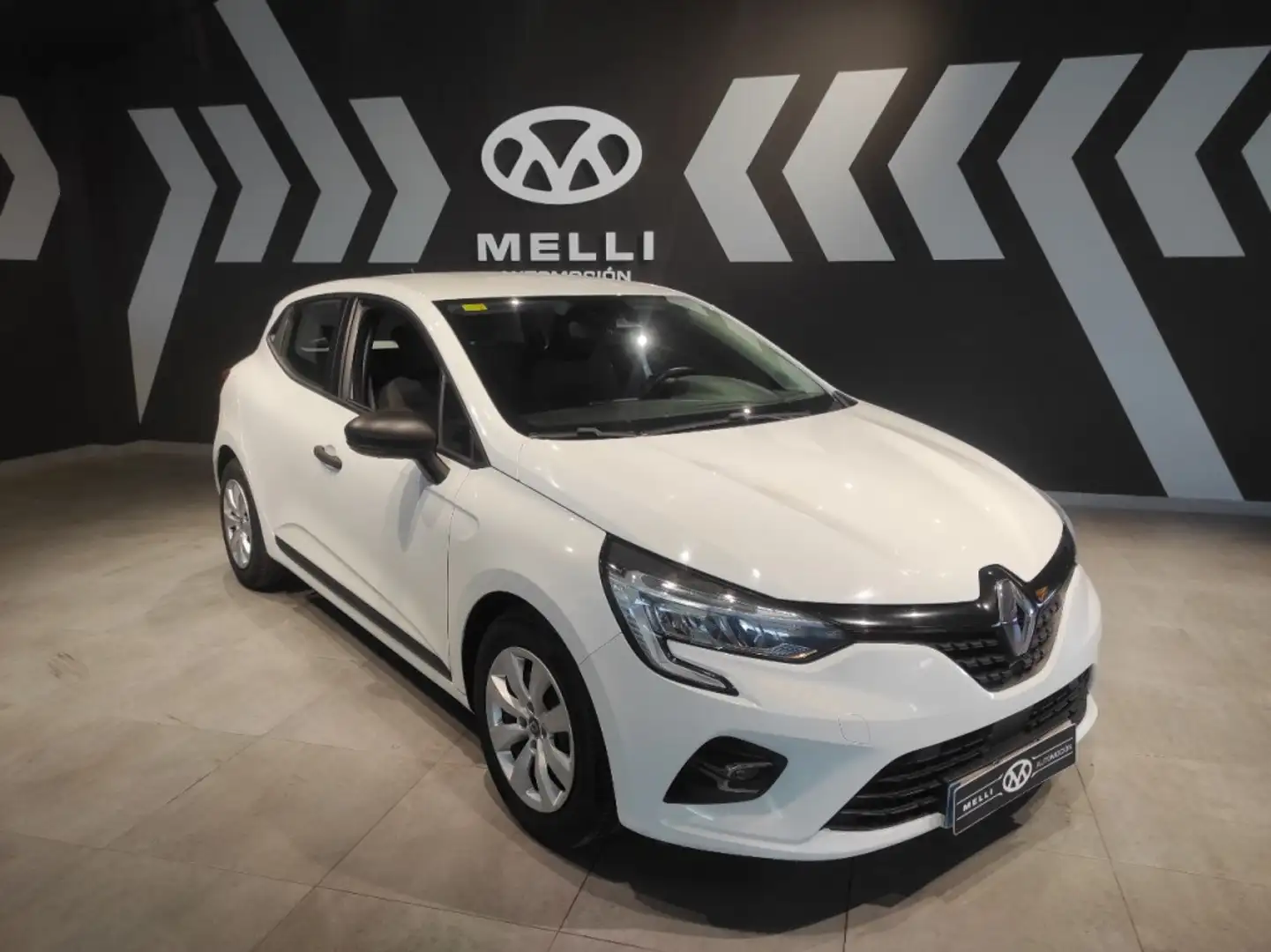 Renault Clio Blue dCi Business 63kW Blanco - 2