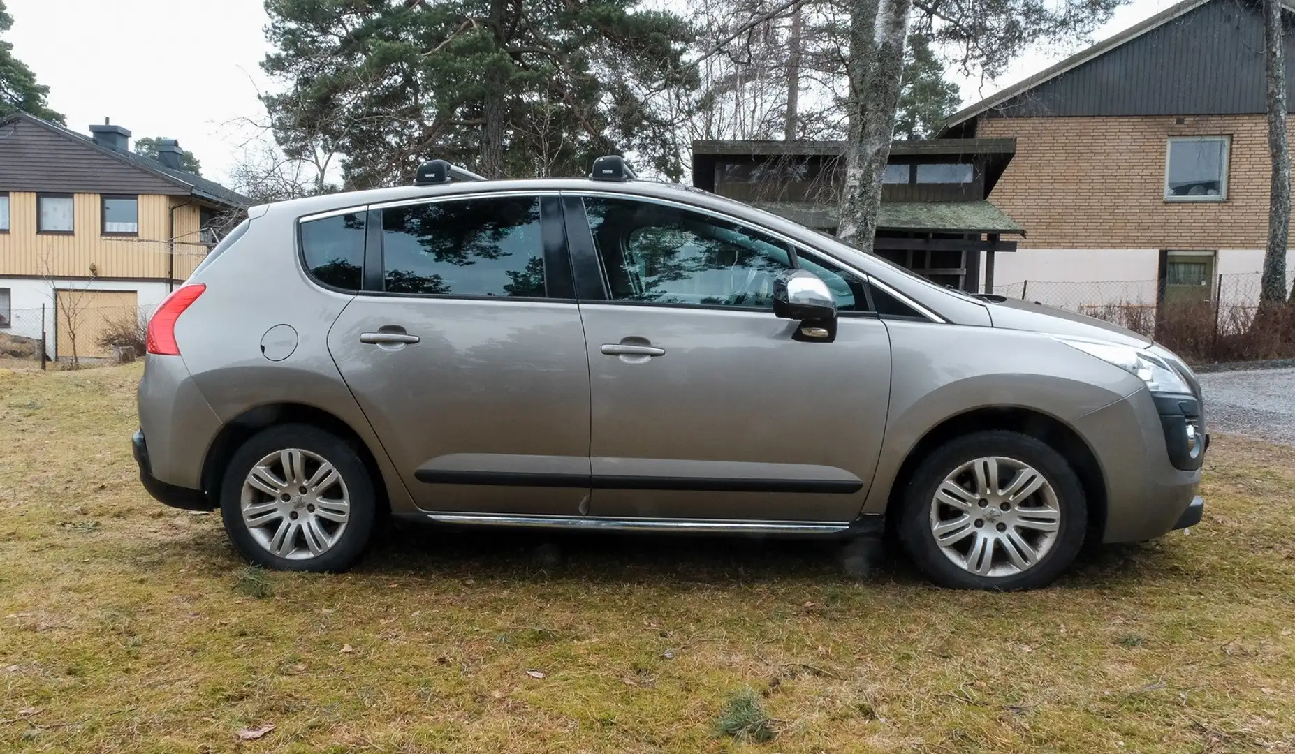 Peugeot 3008 Gris - 2