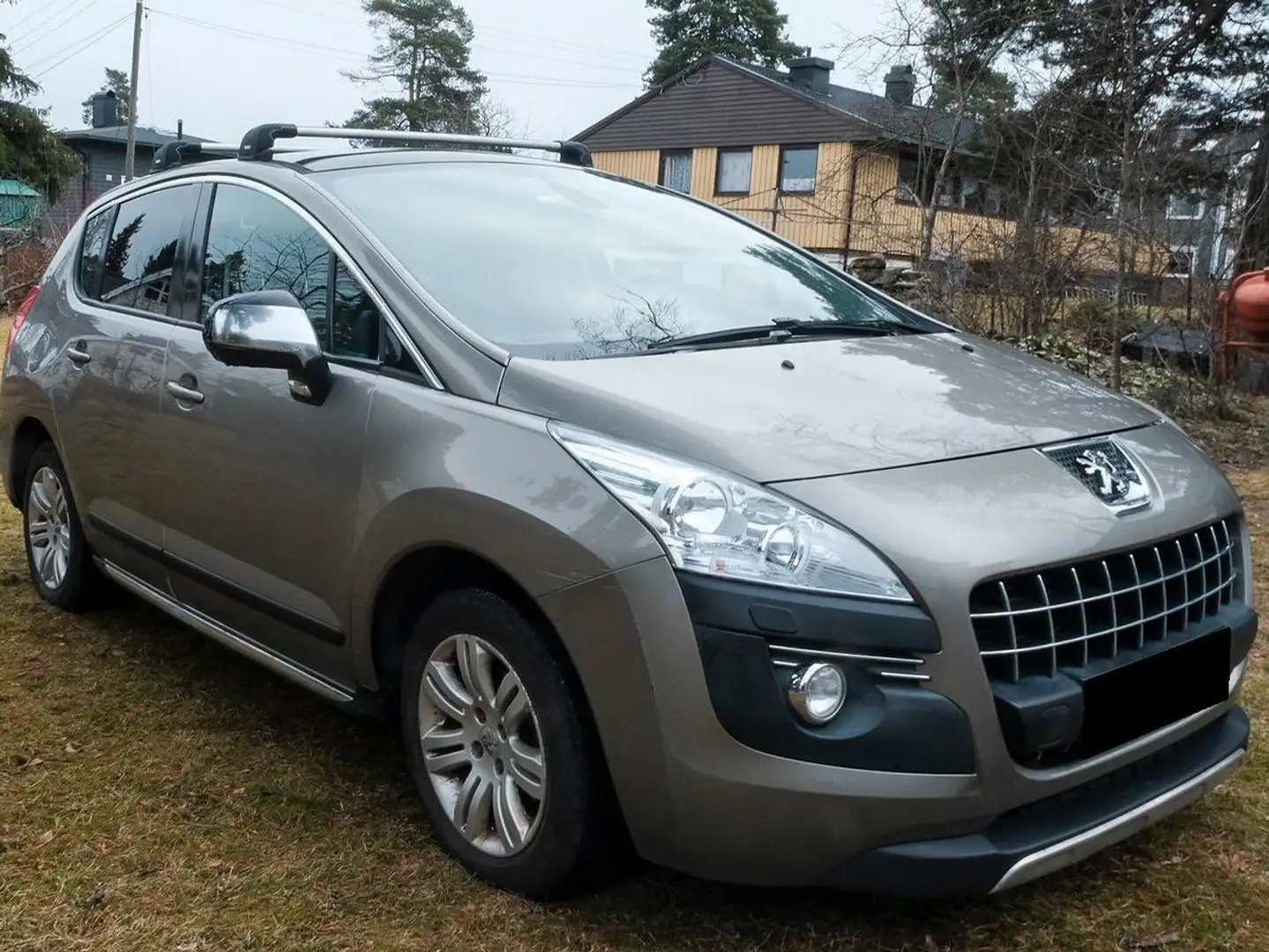 Peugeot 3008 Gris - 1