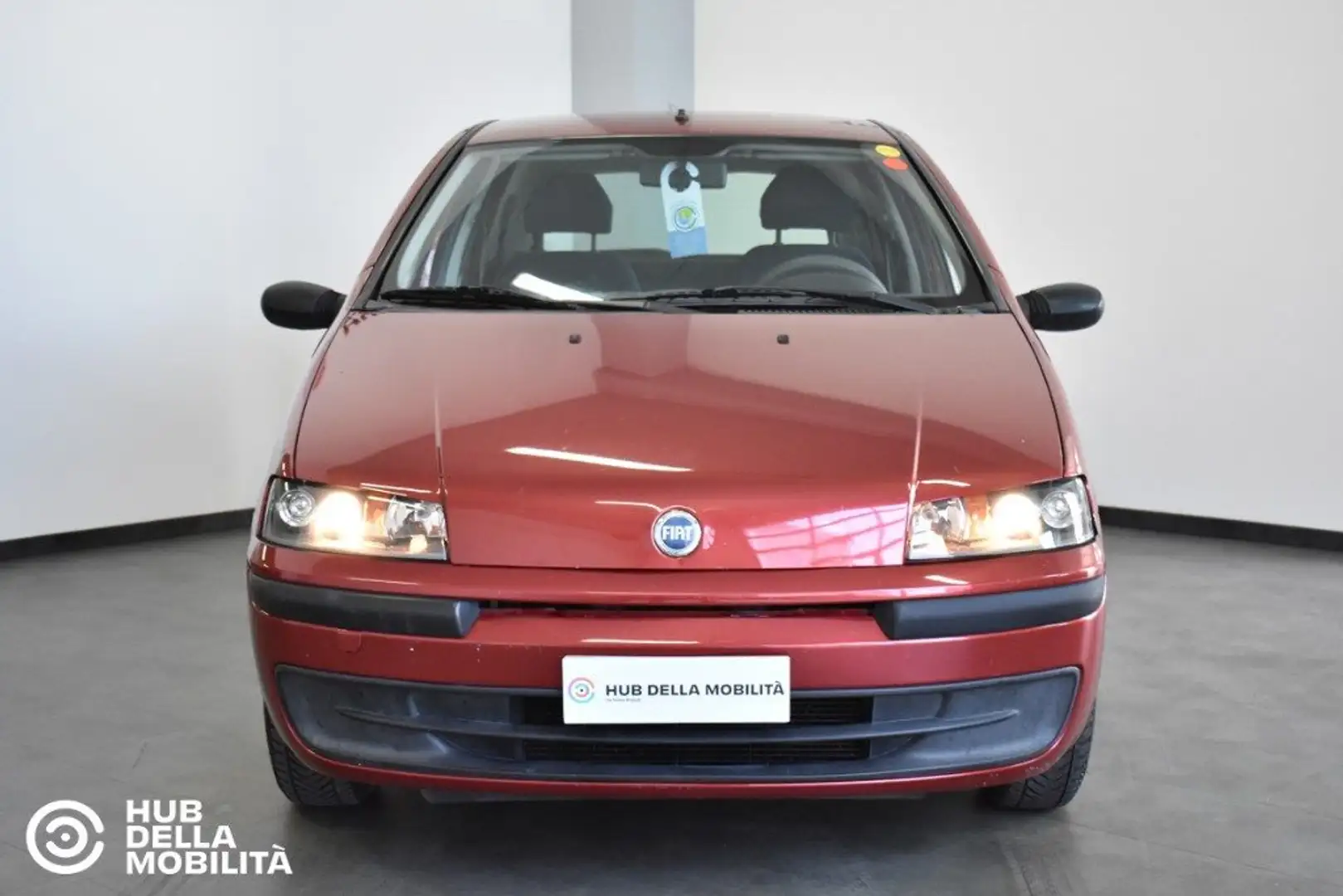 Fiat Punto 1.2i cat 5 porte ELX - Metano Rouge - 1