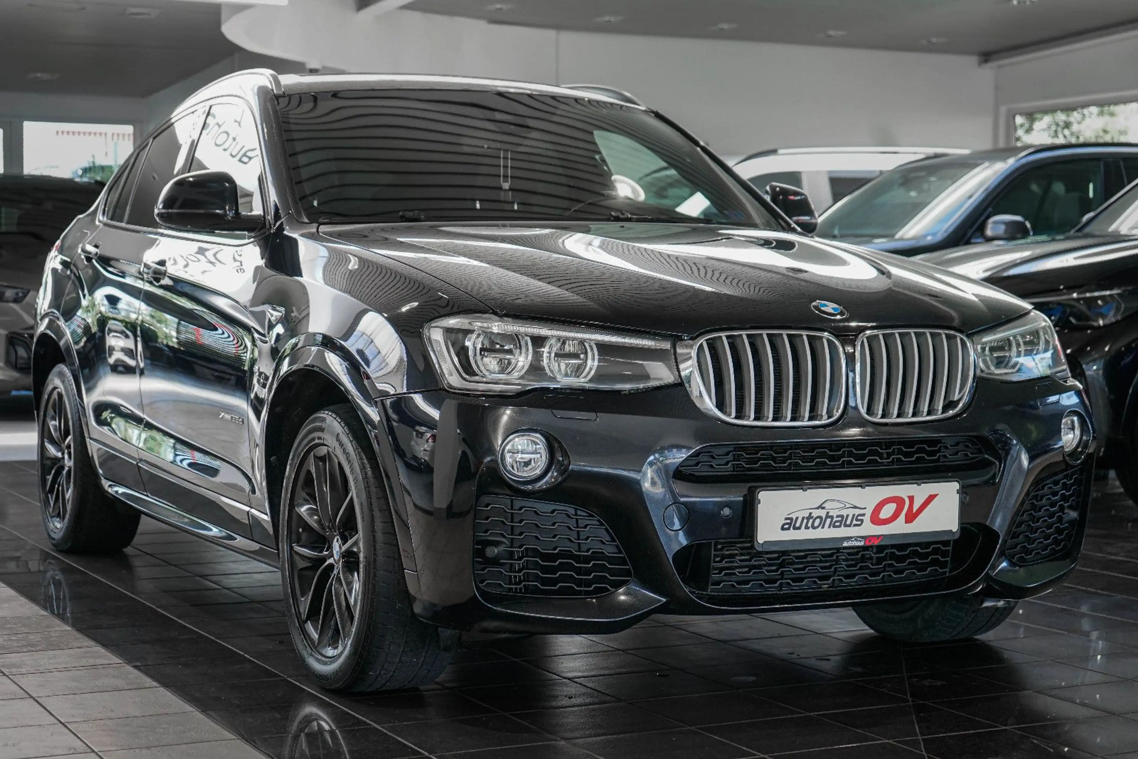 BMW X4 35xd*M Sport*Head*Kamera*DDC*H&K*LED*20Zoll — photo 15