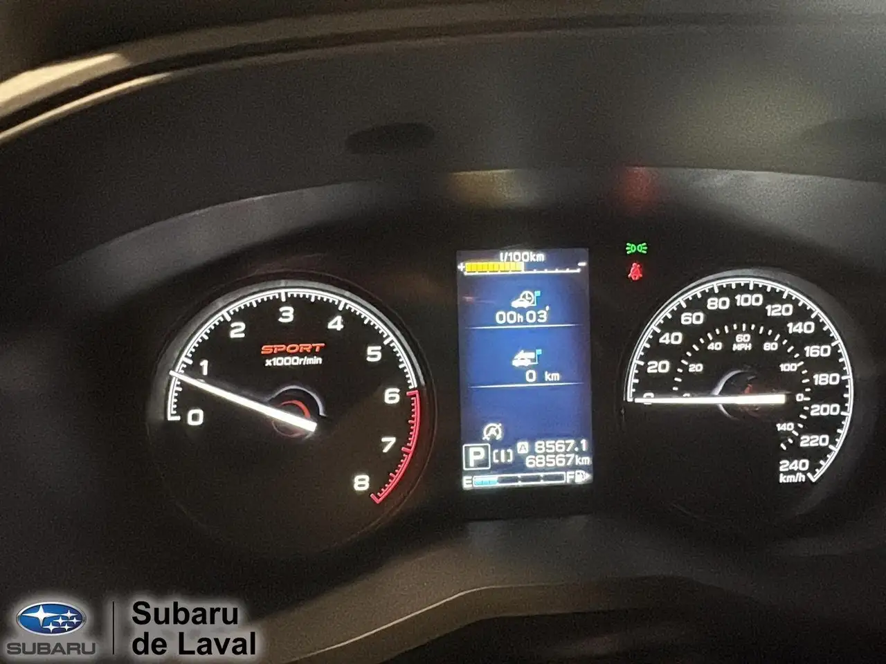 Subaru Forester снимка Subaru Forester