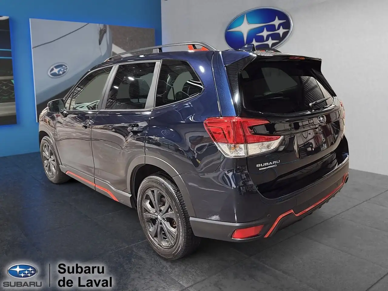 Subaru Forester снимка Subaru Forester