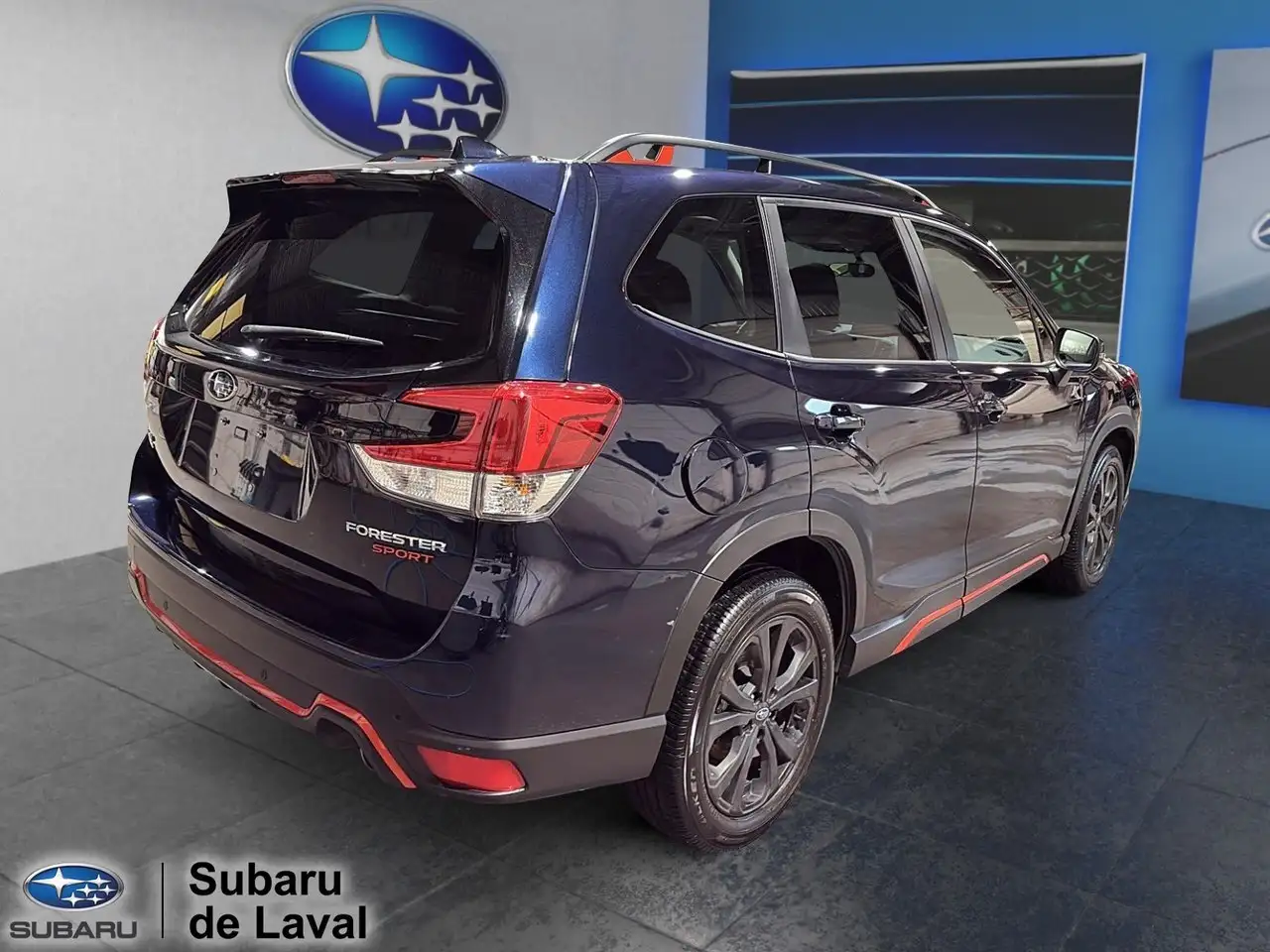 Subaru Forester снимка Subaru Forester