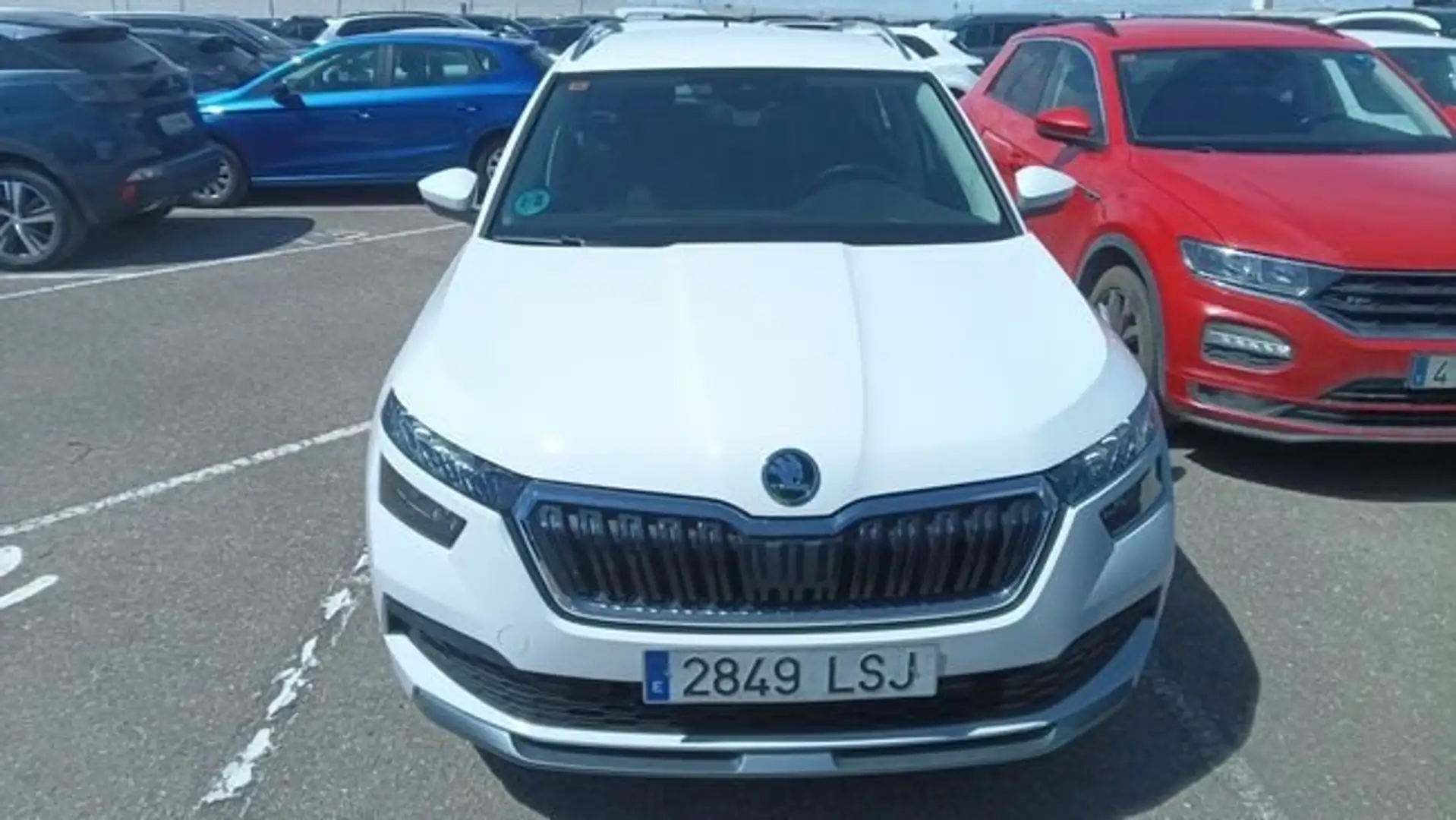 Skoda Kamiq 1.0 TSI Ambition 81kW DSG Blanco - 2