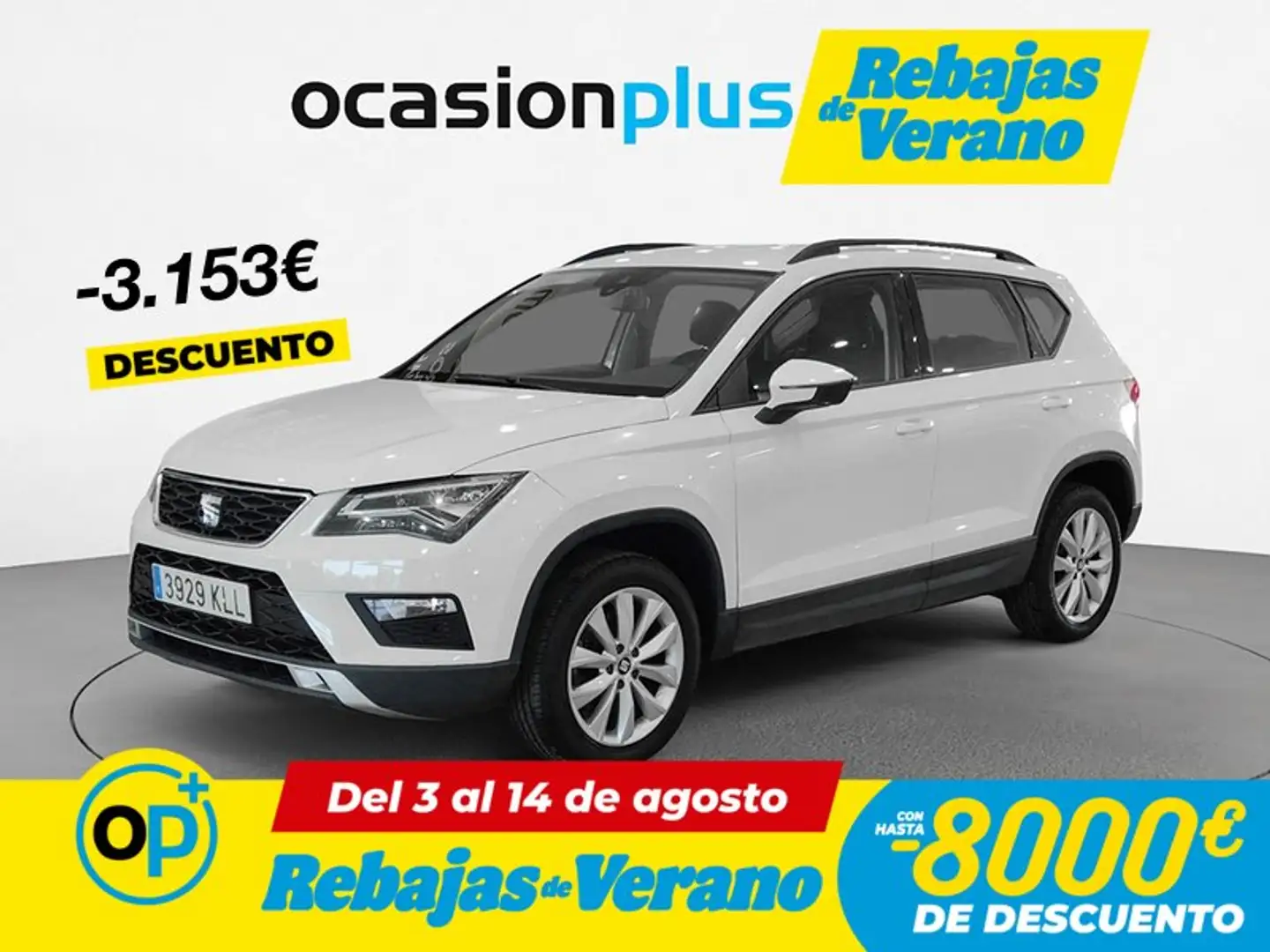 SEAT Ateca 1.4 EcoTSI S&S Style Blanco - 1
