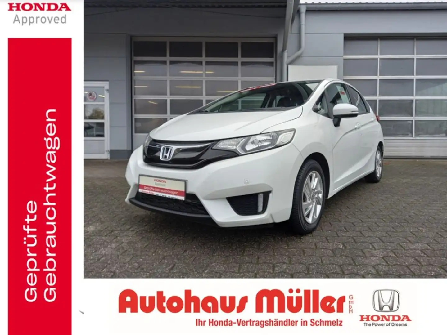 Honda Jazz 1.3 i-VTEC Comfort *NAVI* Weiß - 1