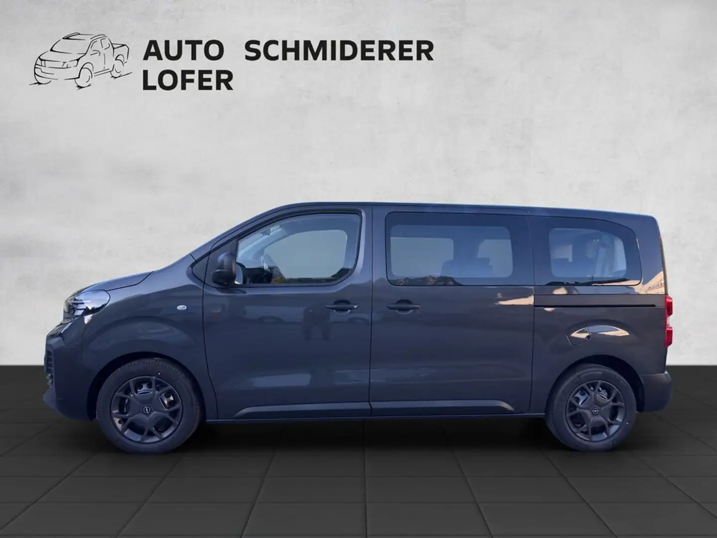 Opel Vivaro Kombi 2,0 Diesel S&S L Aut. Grau - 2