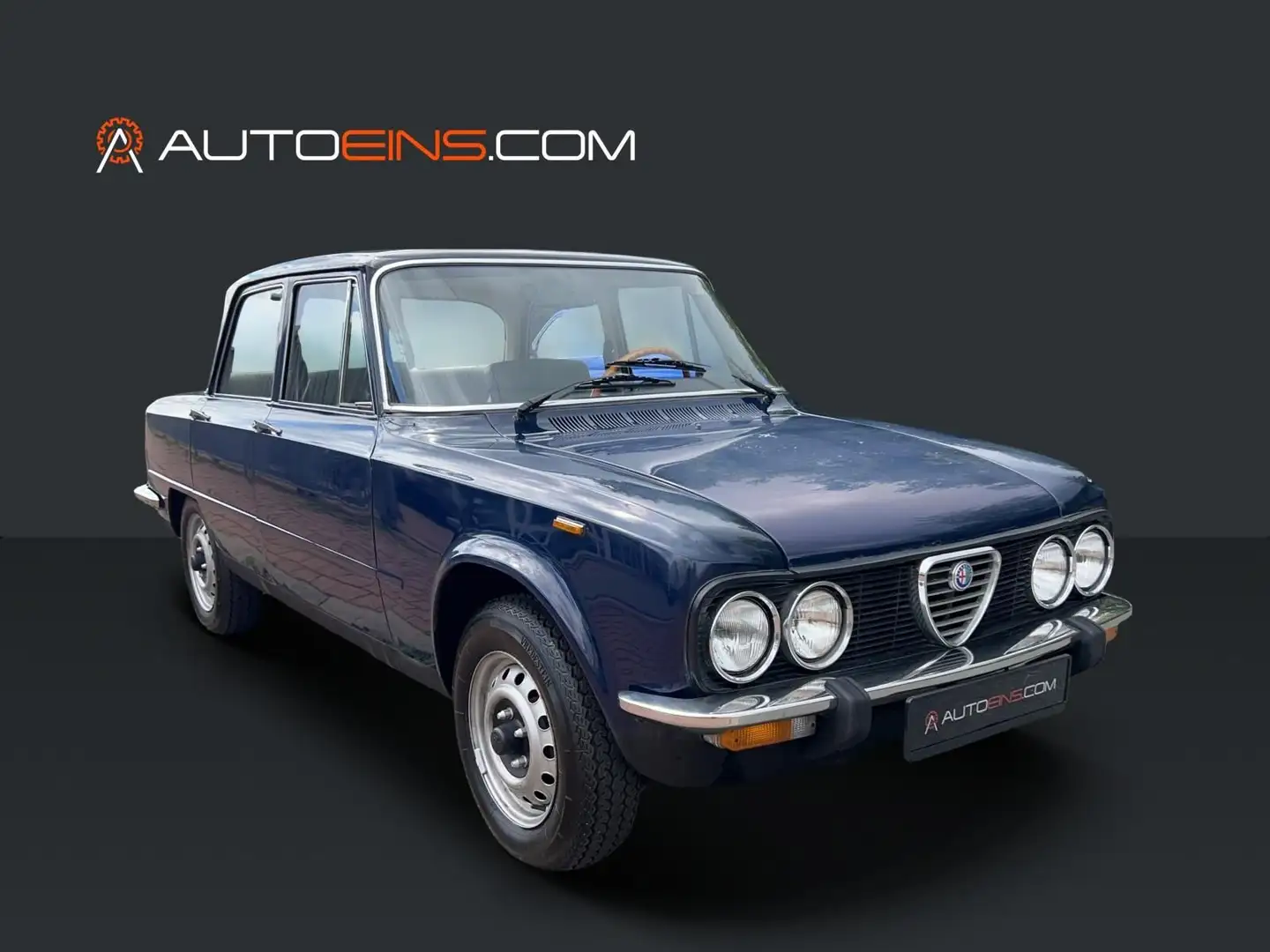 Alfa Romeo Giulia Nuova Super  1600 Blue - 1