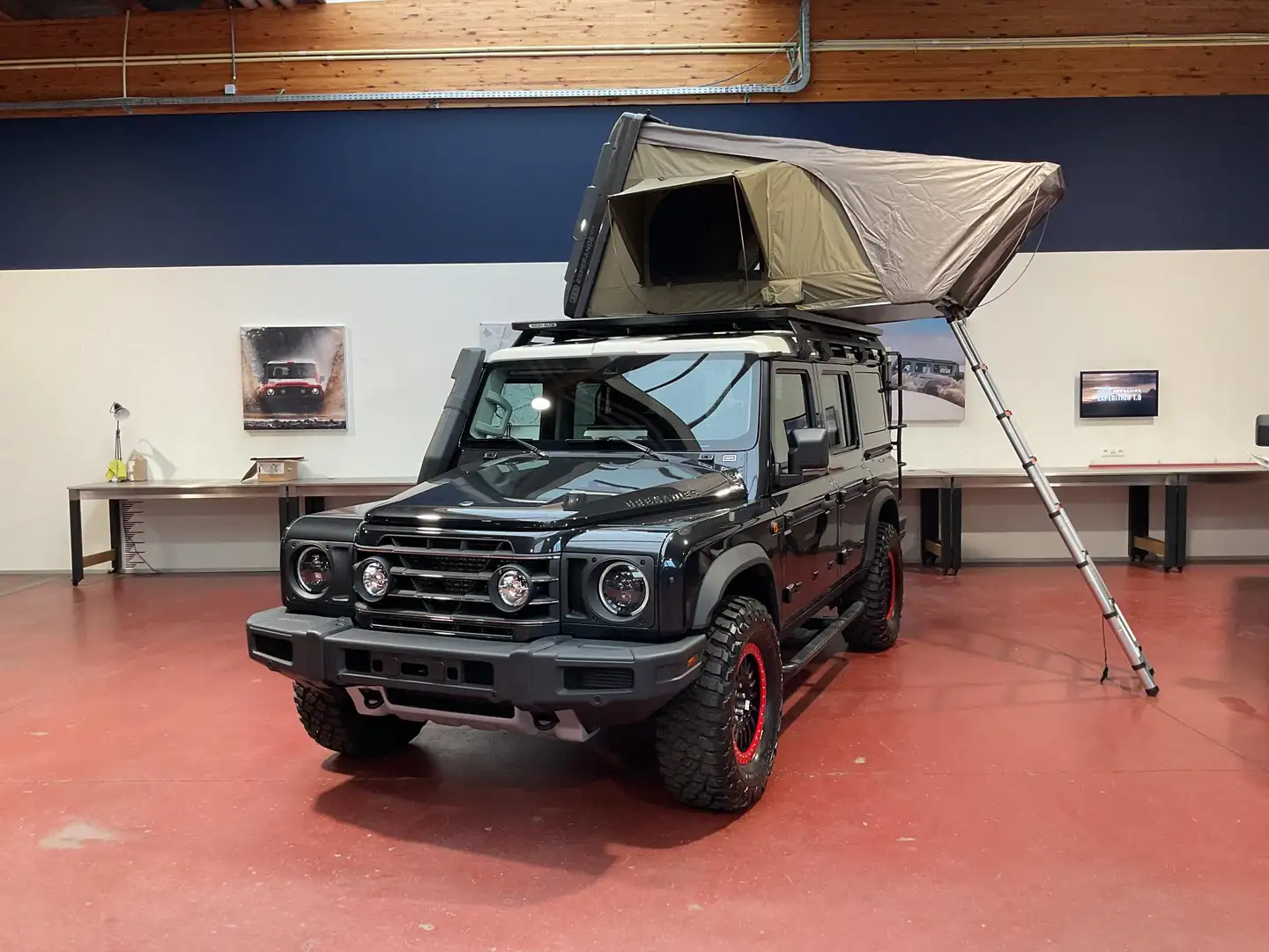 Ineos Grenadier Utility Wagon 2 seats - 1