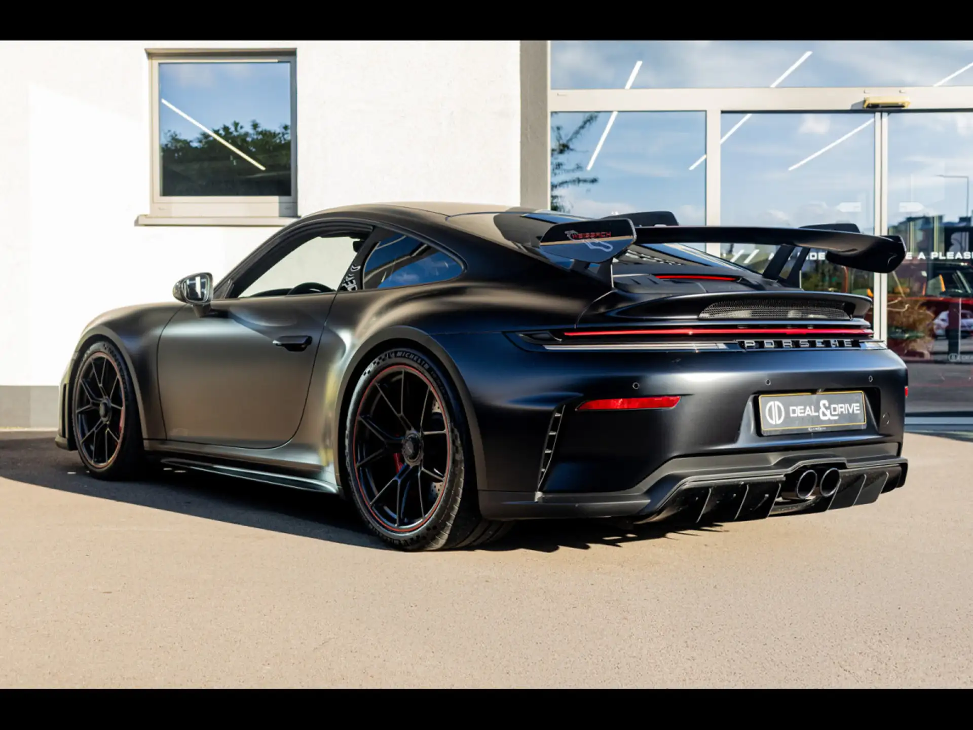 포르쉐 911 GT3 2025 건메탈 사진 3