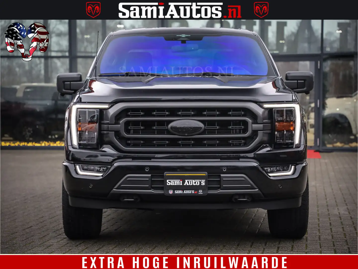 Ford F 150 USA BLACK OPS | 5.0 V8 406PK | 360 CAMERA | UITLAA Noir - 2