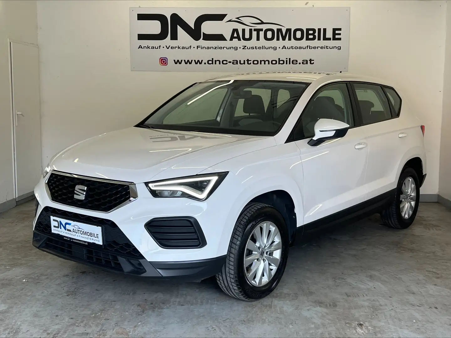 SEAT Ateca 1,0 Reference TSI Bianco - 1