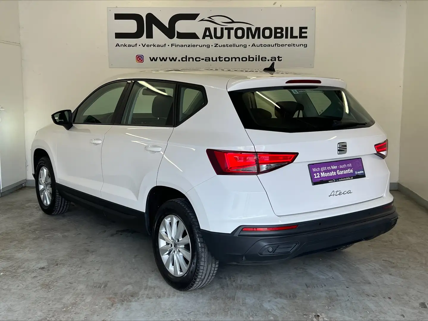SEAT Ateca 1,0 Reference TSI Bianco - 2
