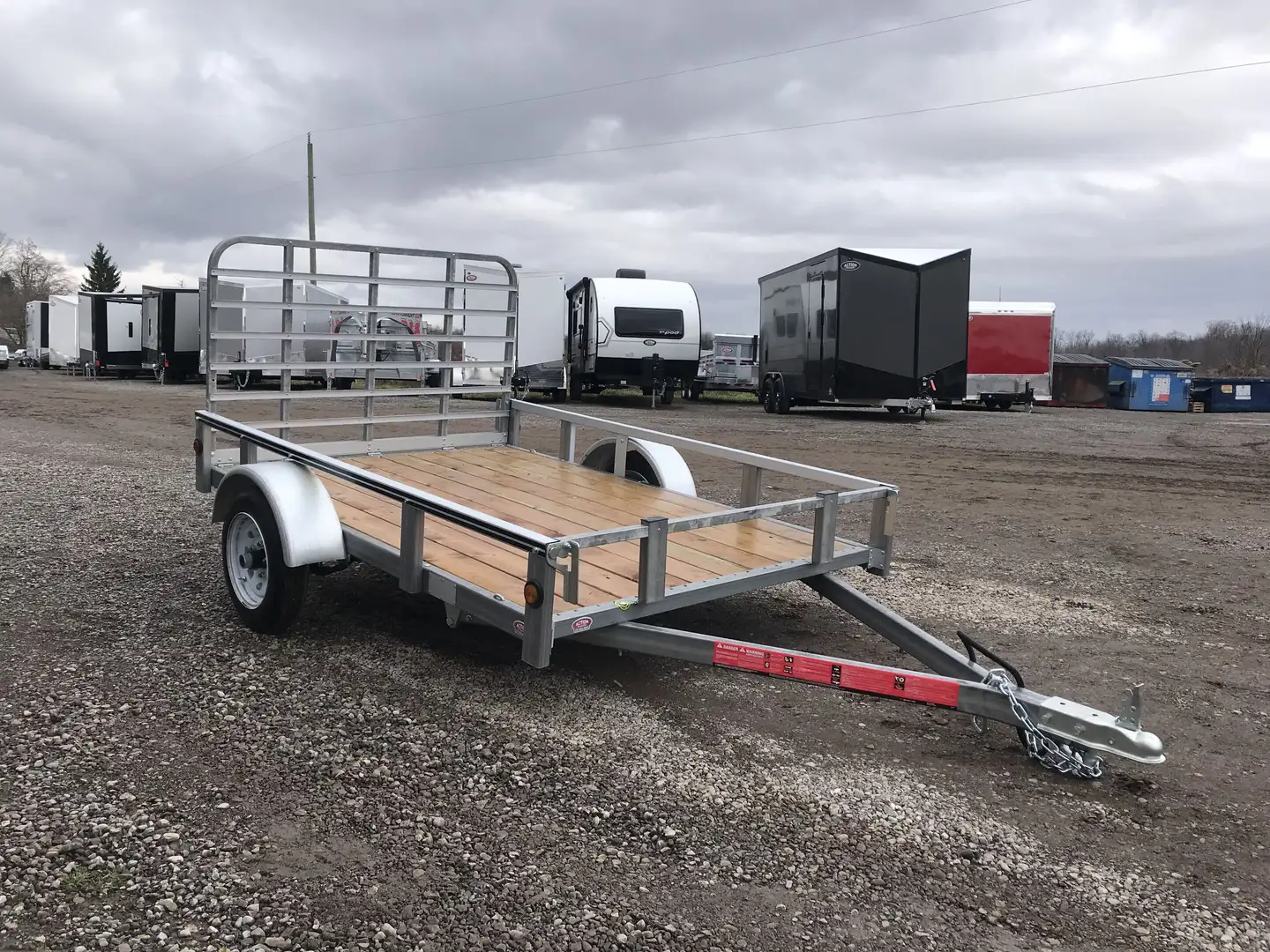 Action Trailers STIRLING 5 X 8 GALVALUME UTILITY TRAILER 2024 | 1 991 ...