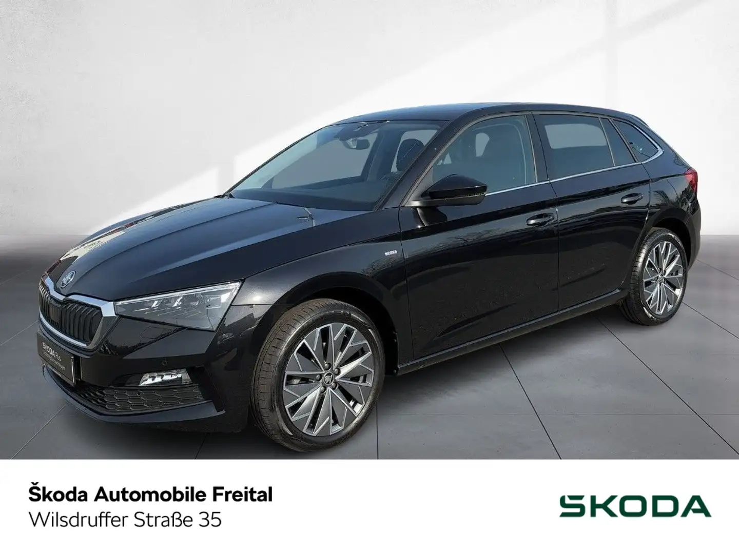 Skoda Scala Ambition Zwart - 1