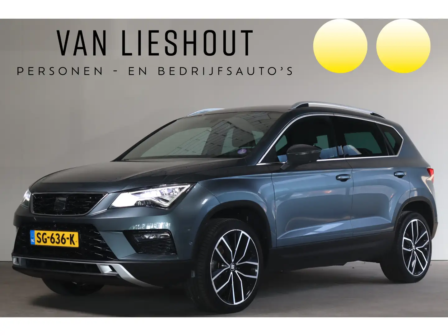 SEAT Ateca 1.4 EcoTSI Xcellence - NL- Auto!! Camera 360 I App Šedá - 1