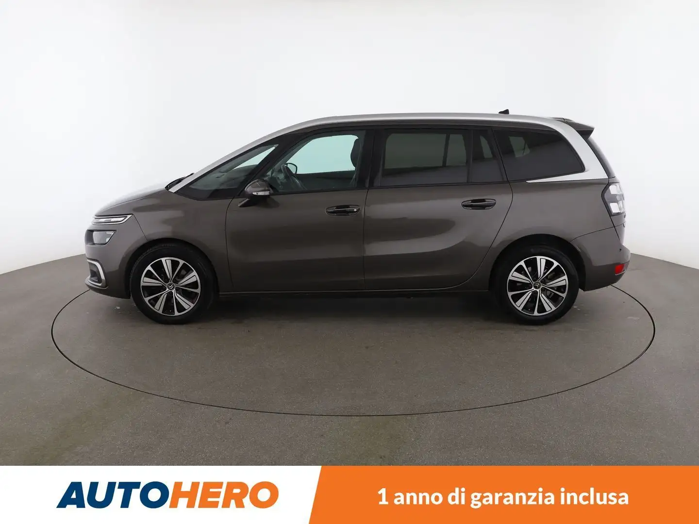 Citroen C4 Picasso 2.0 Blue-HDi Shine 150 CV EAT6 Gris - 1