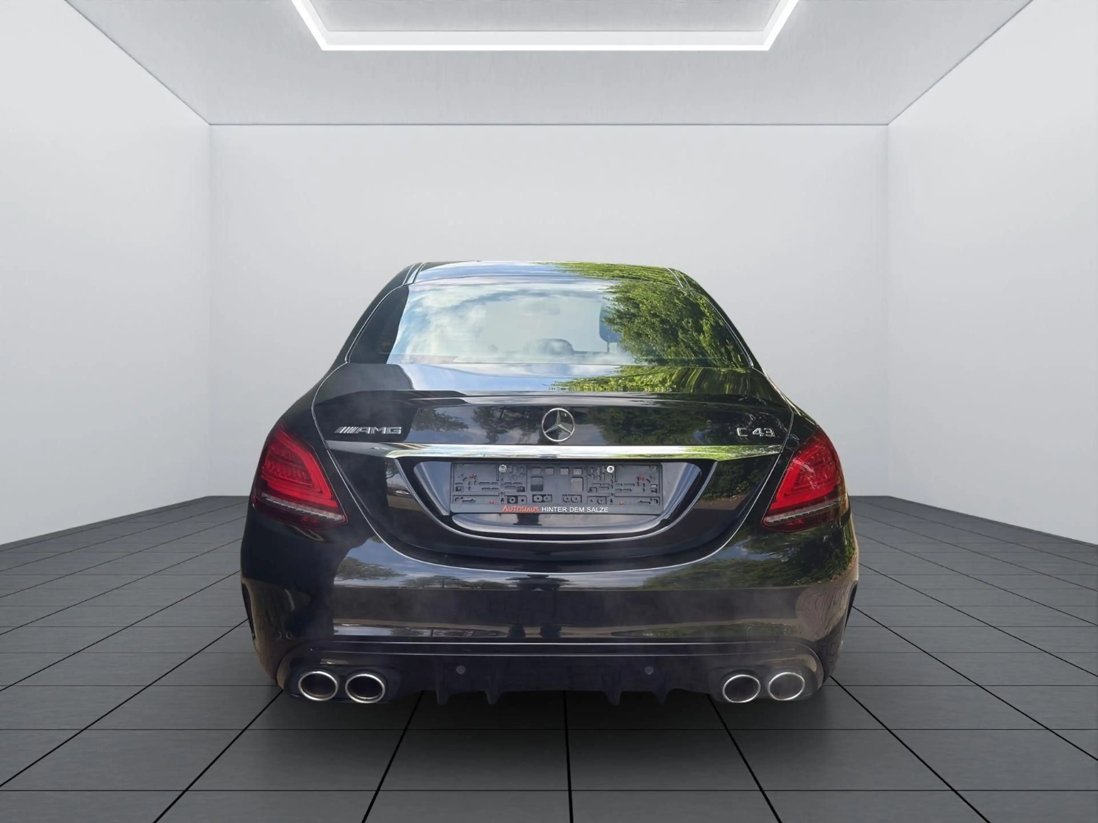 Mercedes-Benz C 43 AMG — photo 5