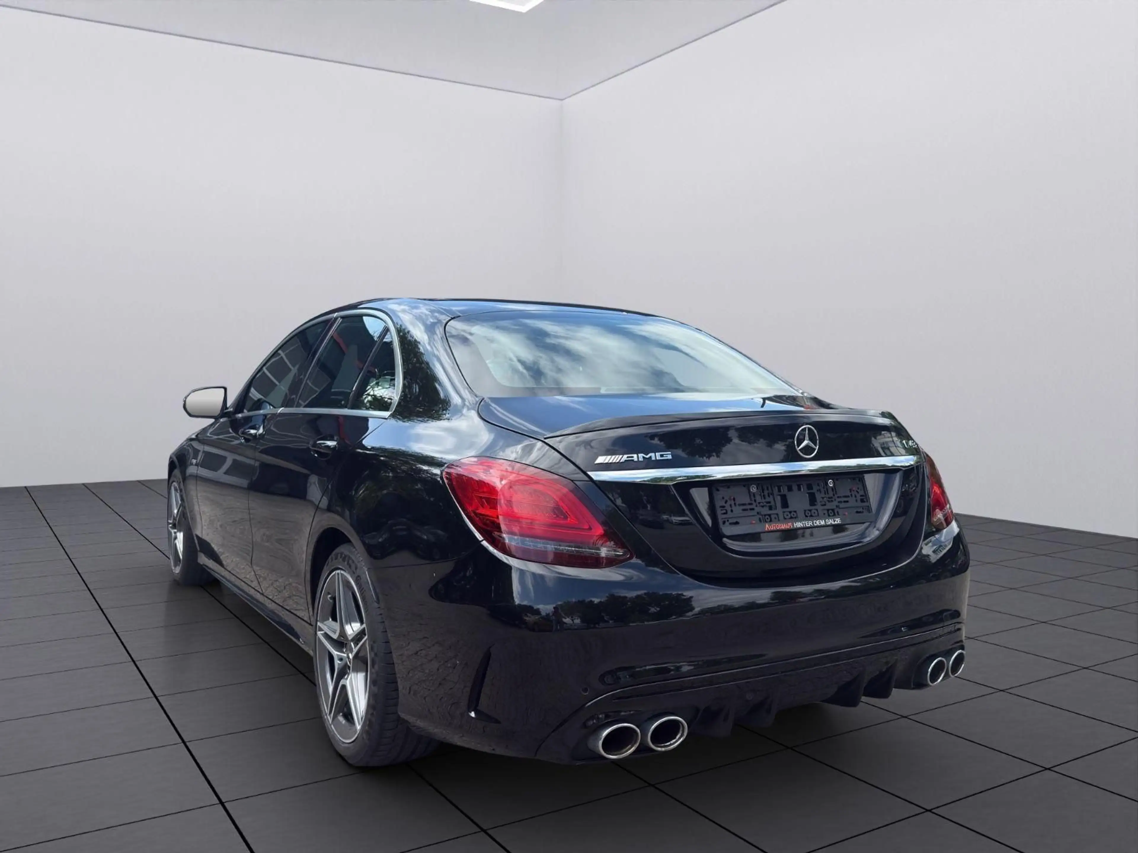 Mercedes-Benz C 43 AMG — photo 4