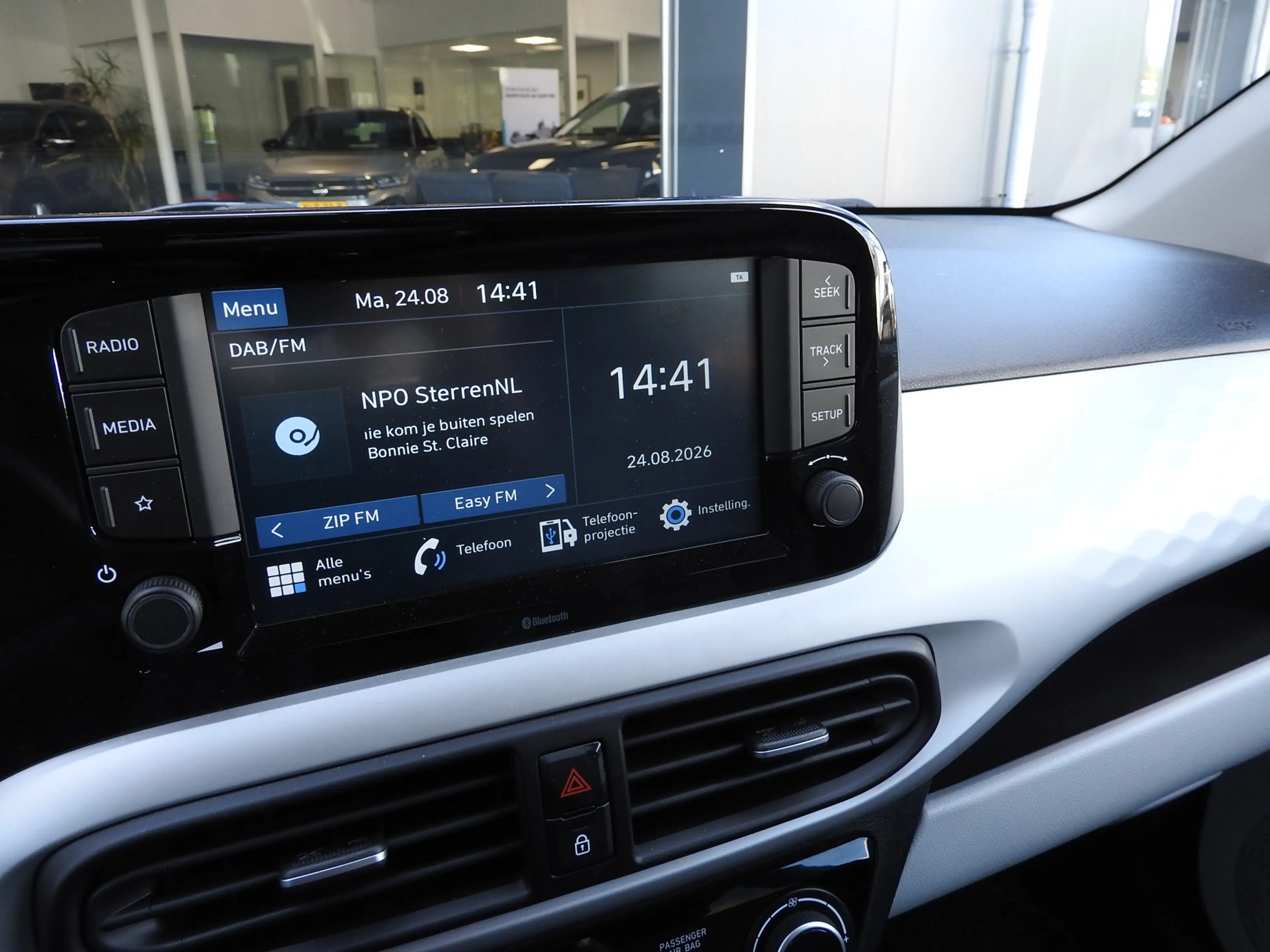 Hyundai i10 1.0 Comfort Smart Automaat 5-zits, Climat Control, — photo 10