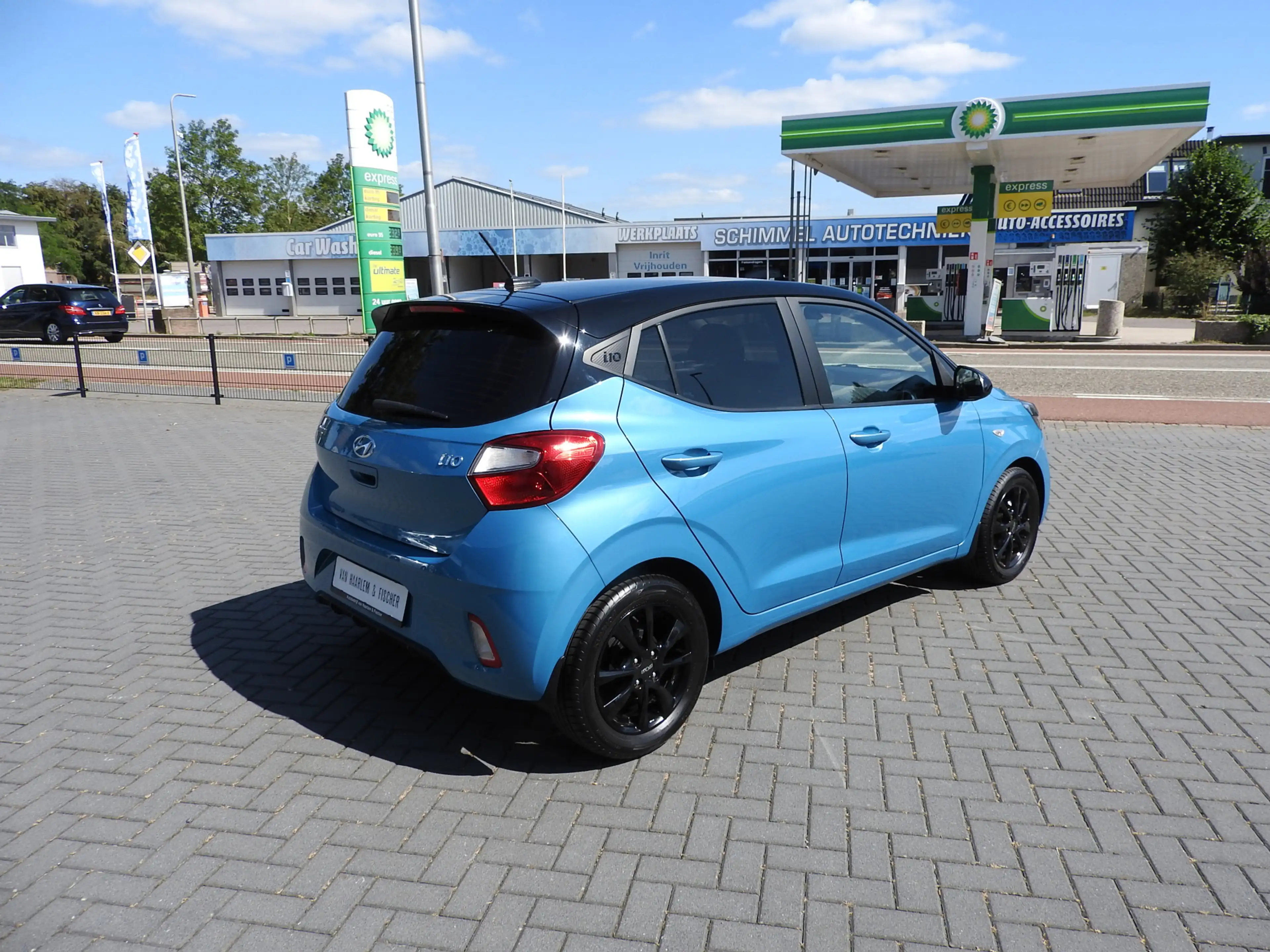 Hyundai i10 1.0 Comfort Smart Automaat 5-zits, Climat Control, — photo 4