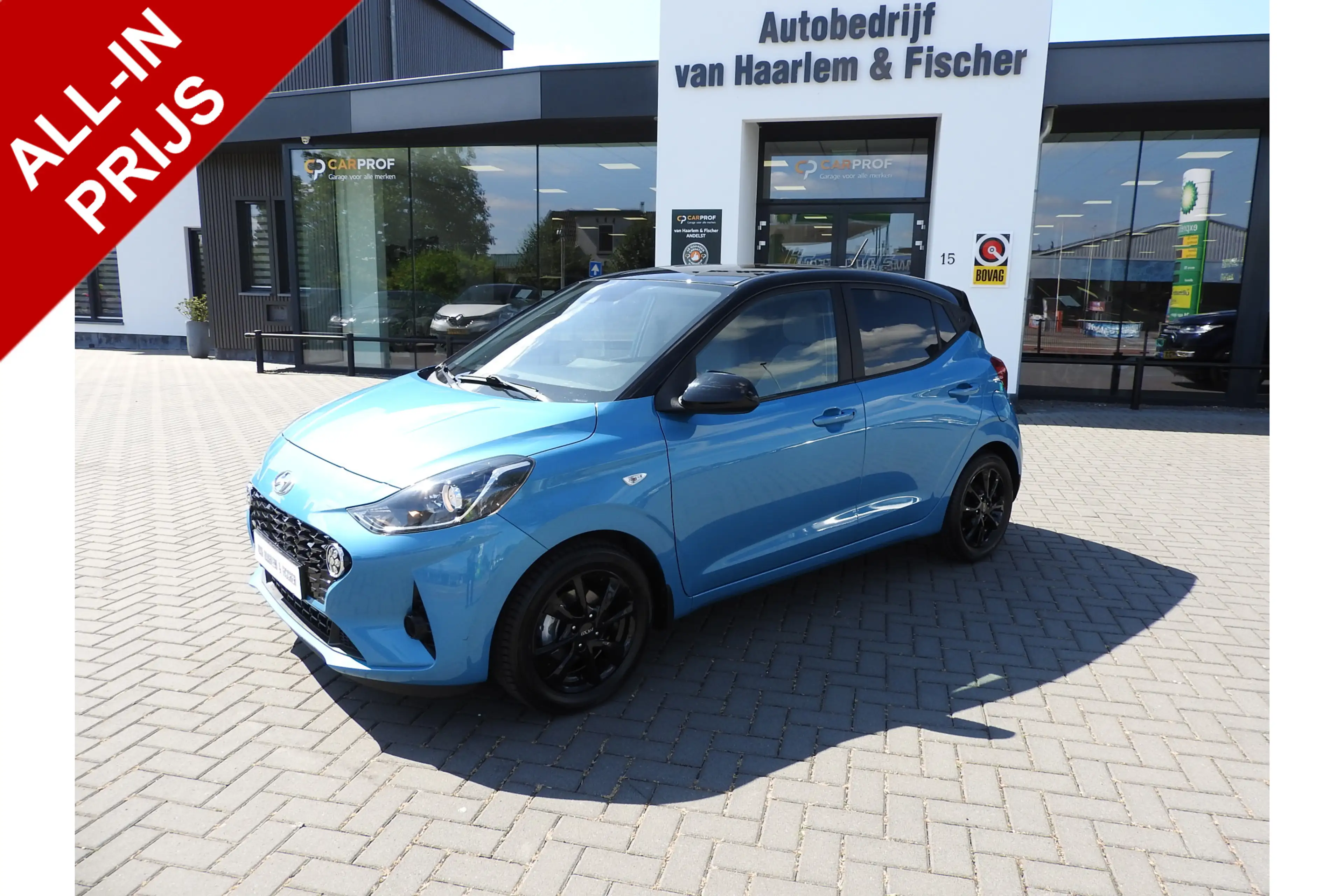Hyundai i10 1.0 Comfort Smart Automaat 5-zits, Climat Control,