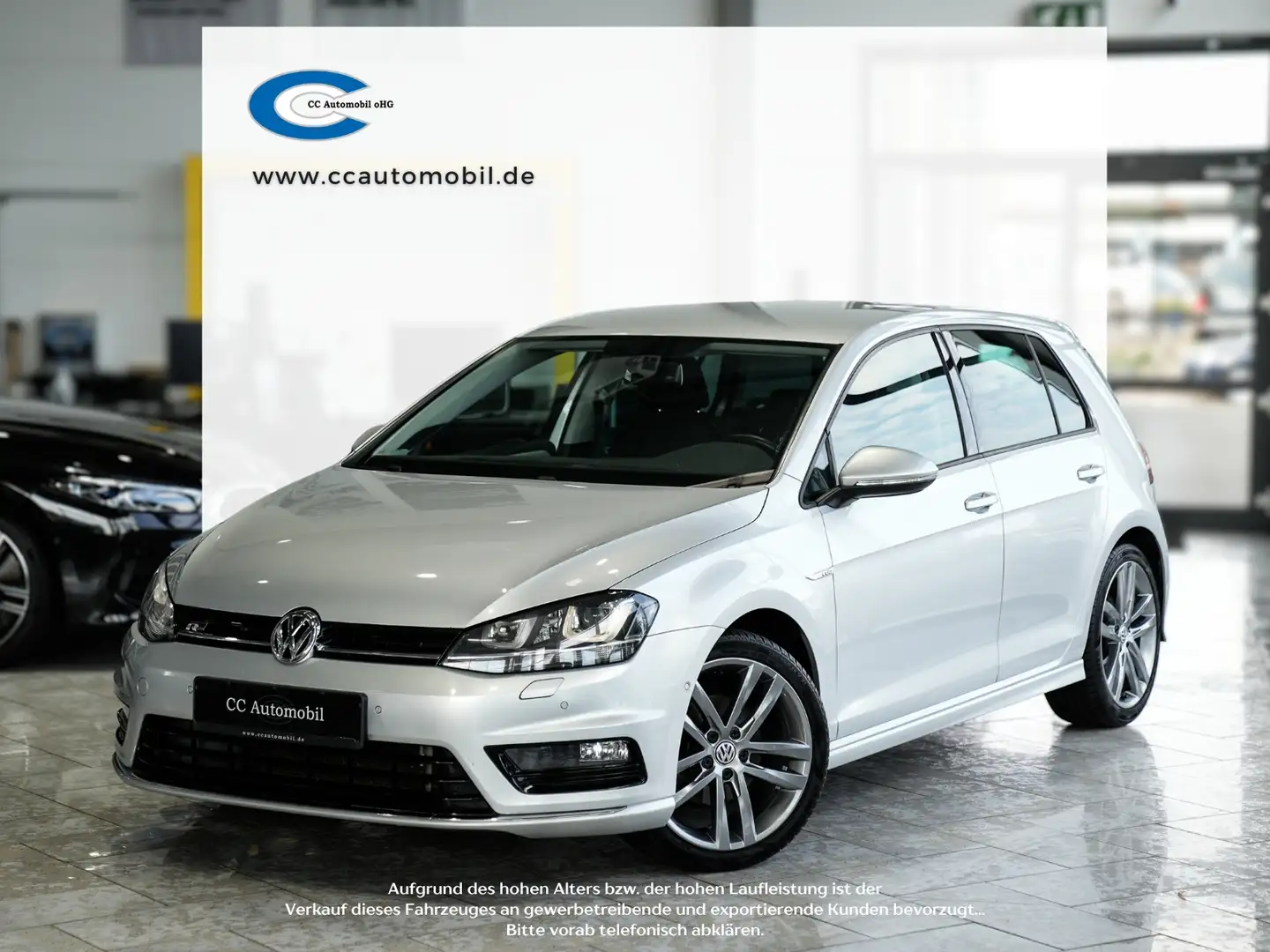 Volkswagen Golf 1.4 TSI CUP R-LINE Xenon 18LM DYNAUDIO Silber - 1