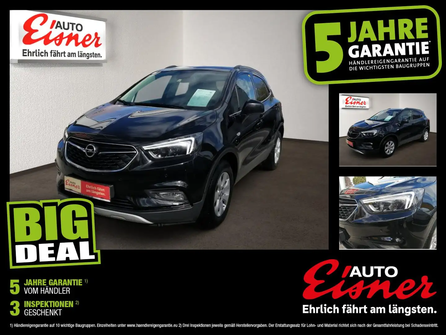 Opel Mokka X INNOVATION 1.6 CDTI Regensensor, Berganf. Schwarz - 1