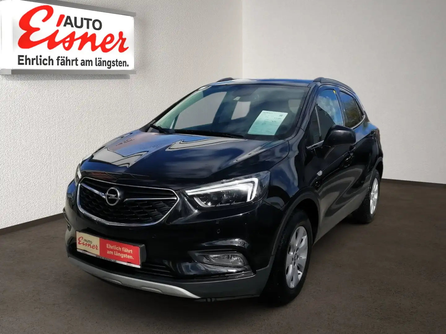 Opel Mokka X INNOVATION 1.6 CDTI Regensensor, Berganf. Schwarz - 2