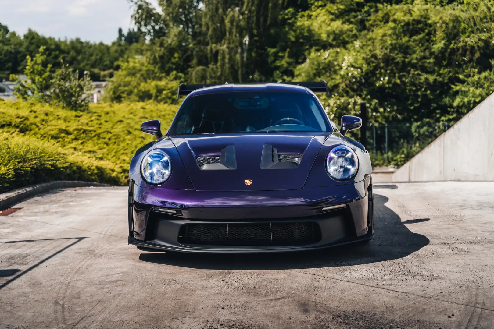Porsche 992 GT3 RS / PTS Viola / Carbon / Lift / Clubsport Burdeos - 2