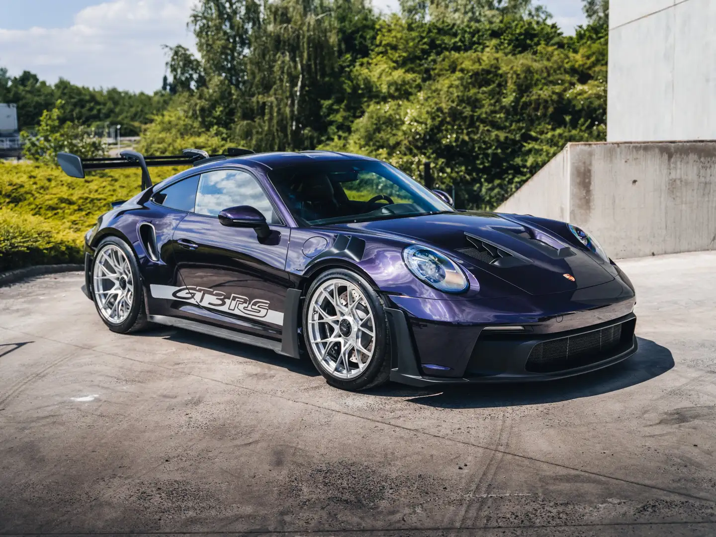 Porsche 992 GT3 RS / PTS Viola / Carbon / Lift / Clubsport Burdeos - 1