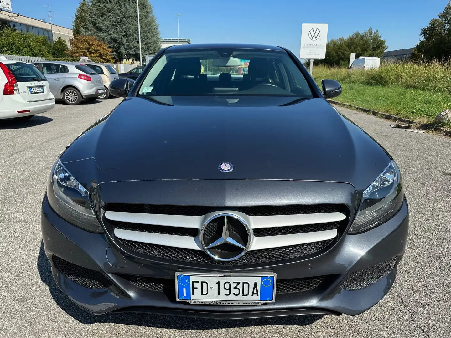 Mercedes-Benz C 200 d Premium auto*EURO6B* 38.000KM*CERCHI Grijs - 2