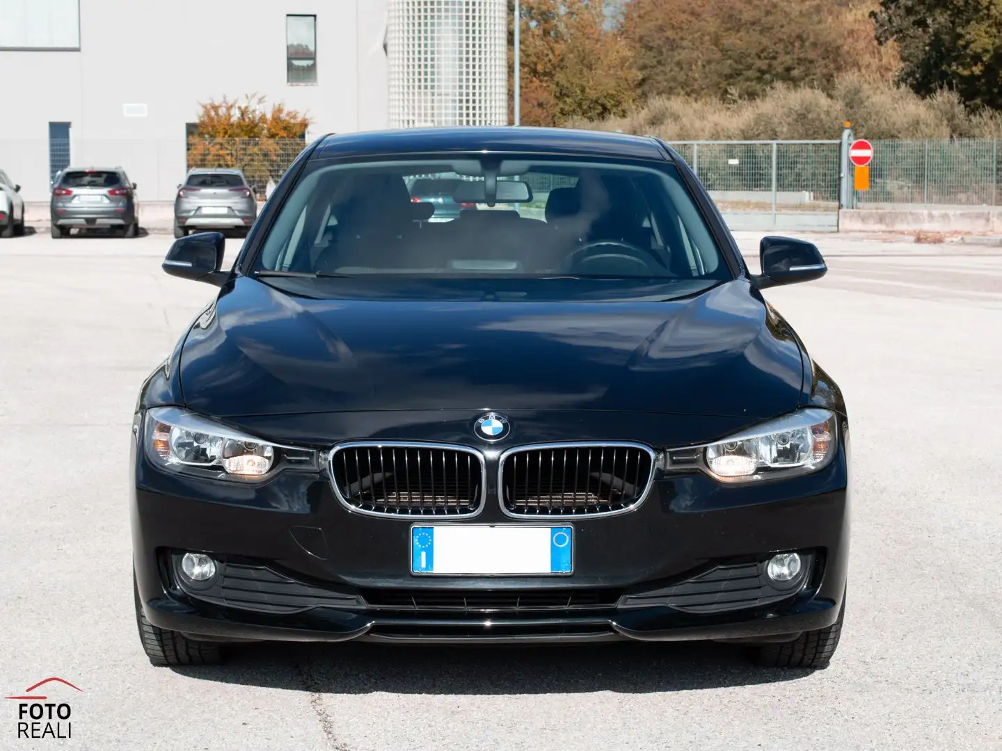 BMW 316 D TOURING 115 CV Nero - 2