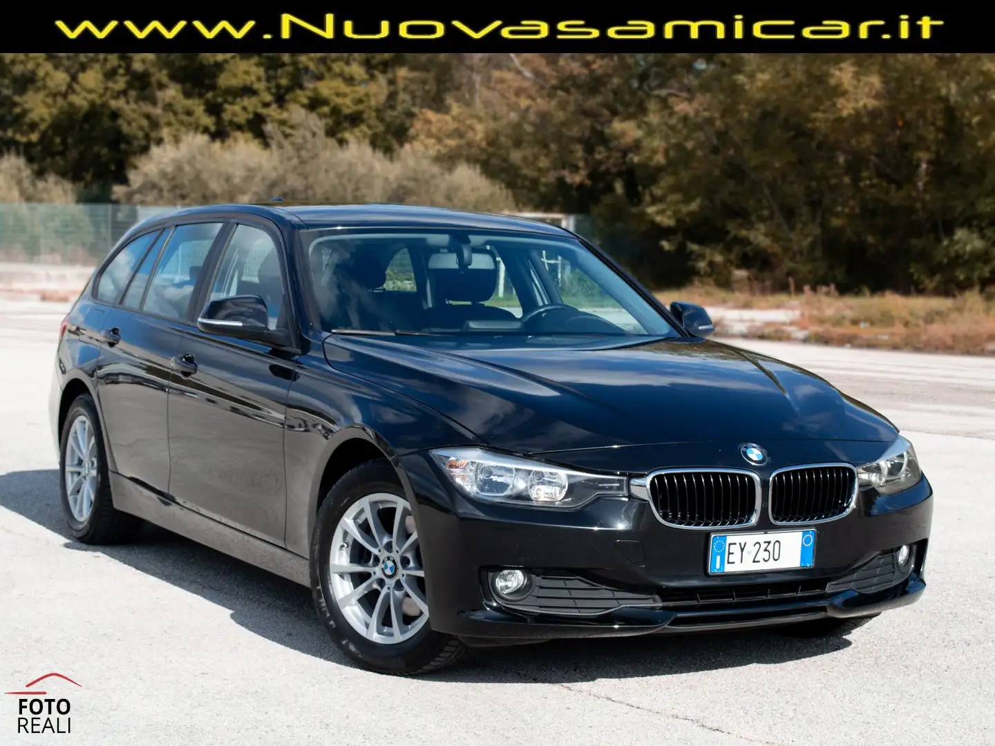 BMW 316 D TOURING 115 CV Nero - 1