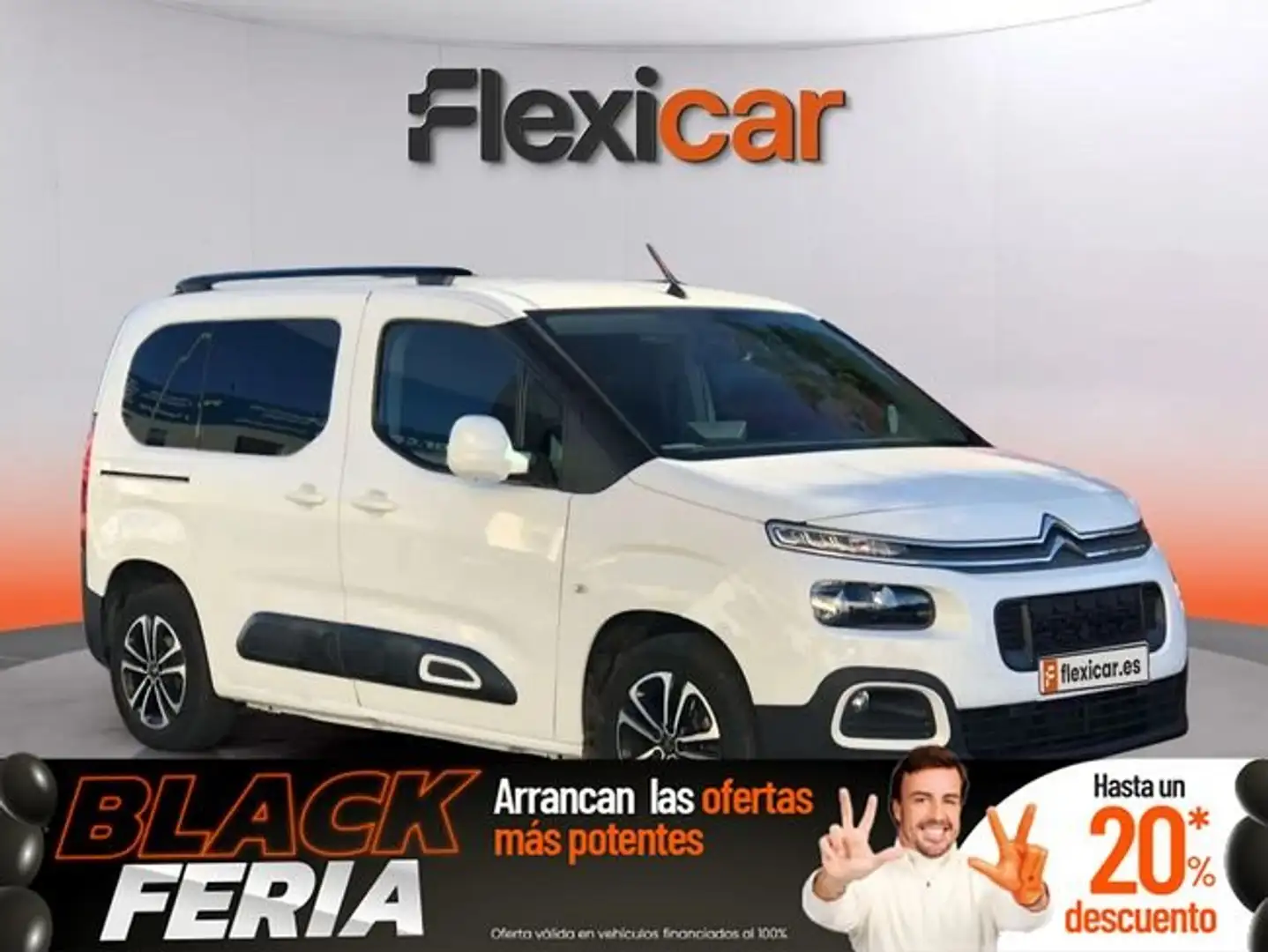 Citroen Berlingo Combi BlueHDi S&S Talla M Shine 100 Blanc - 1